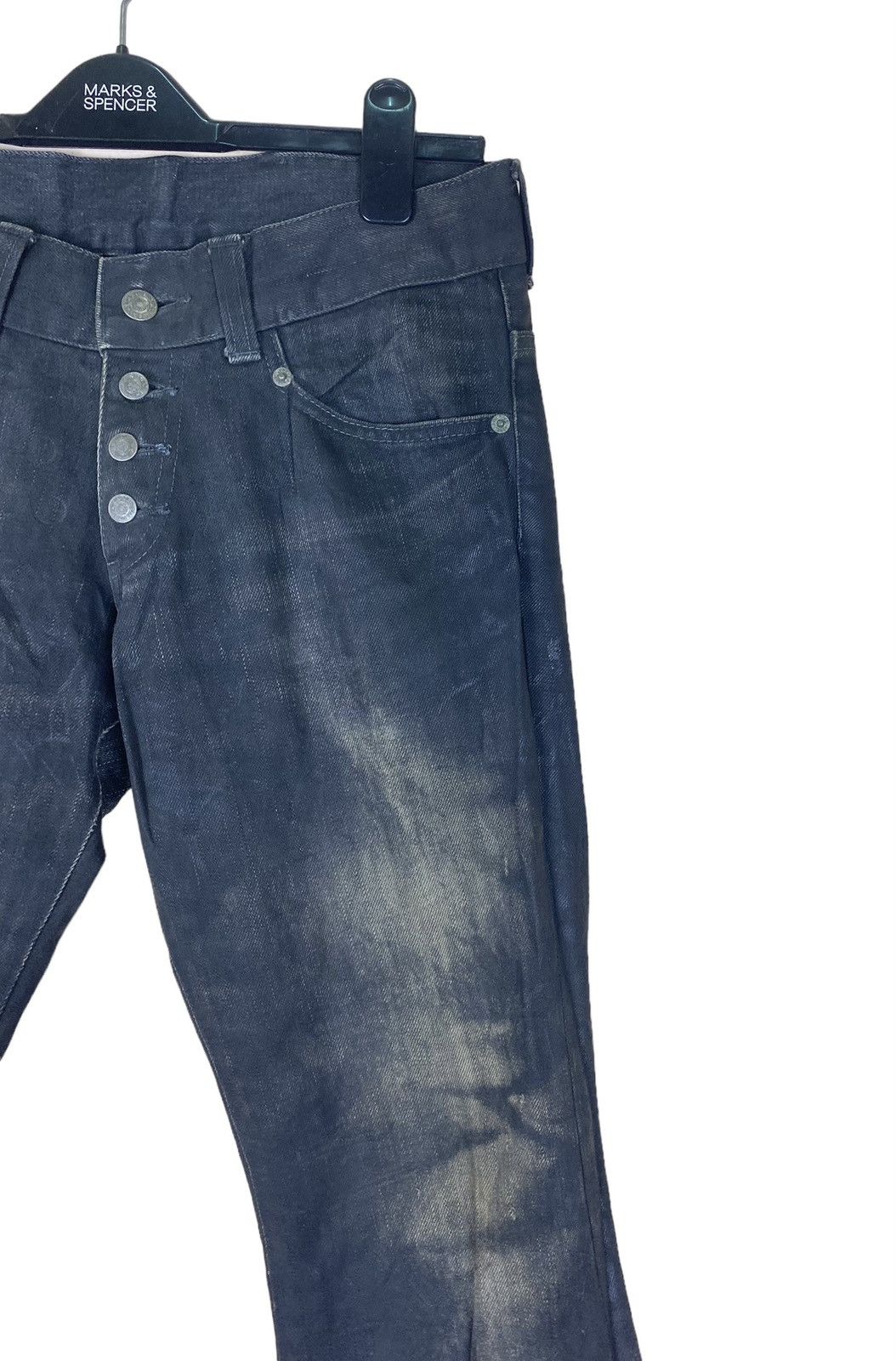 Tornado Mart Vintage Tornado Mart Boot Cut Denim Size US 33 - 2 Thumbnail