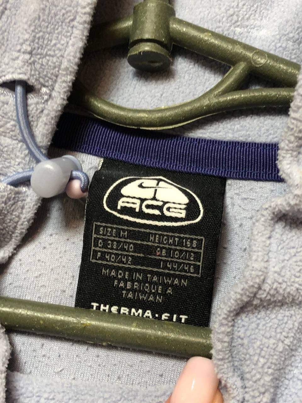 Nike ACG Nike ACG Long Sleeve Size M / US 6-8 / IT 42-44 - 2 Thumbnail