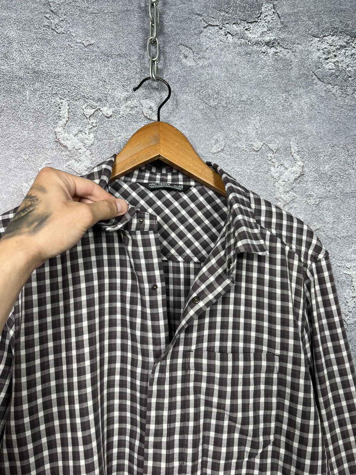 Arc'teryx Arcteryx Bernal LS Men’s Shirt Button Up Size US L / EU 52-54 / 3 - 5 Thumbnail