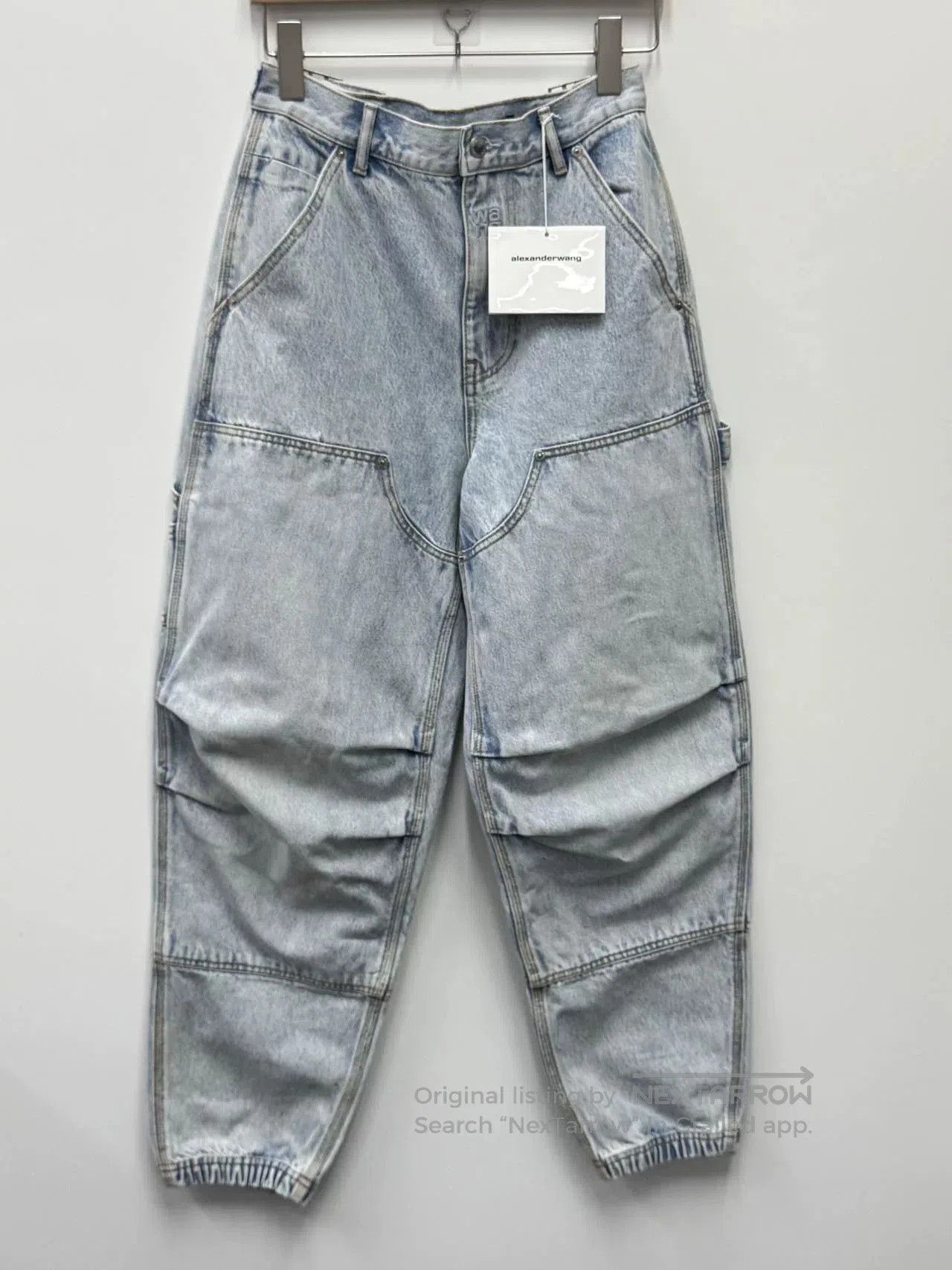 Alexander Wang Alexander Wang Denim Cargo Pants. Size 25" / US 0 / IT 36 - 2 Thumbnail