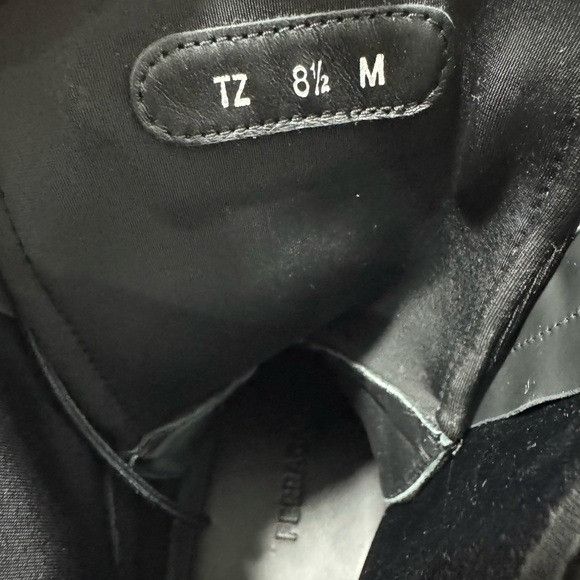 Salvatore Ferragamo Ferragamo Atlante Neoprene Lace Up Boots Black Men’s Size 8. Size US 8.5 / EU 41-42 - 5 Thumbnail