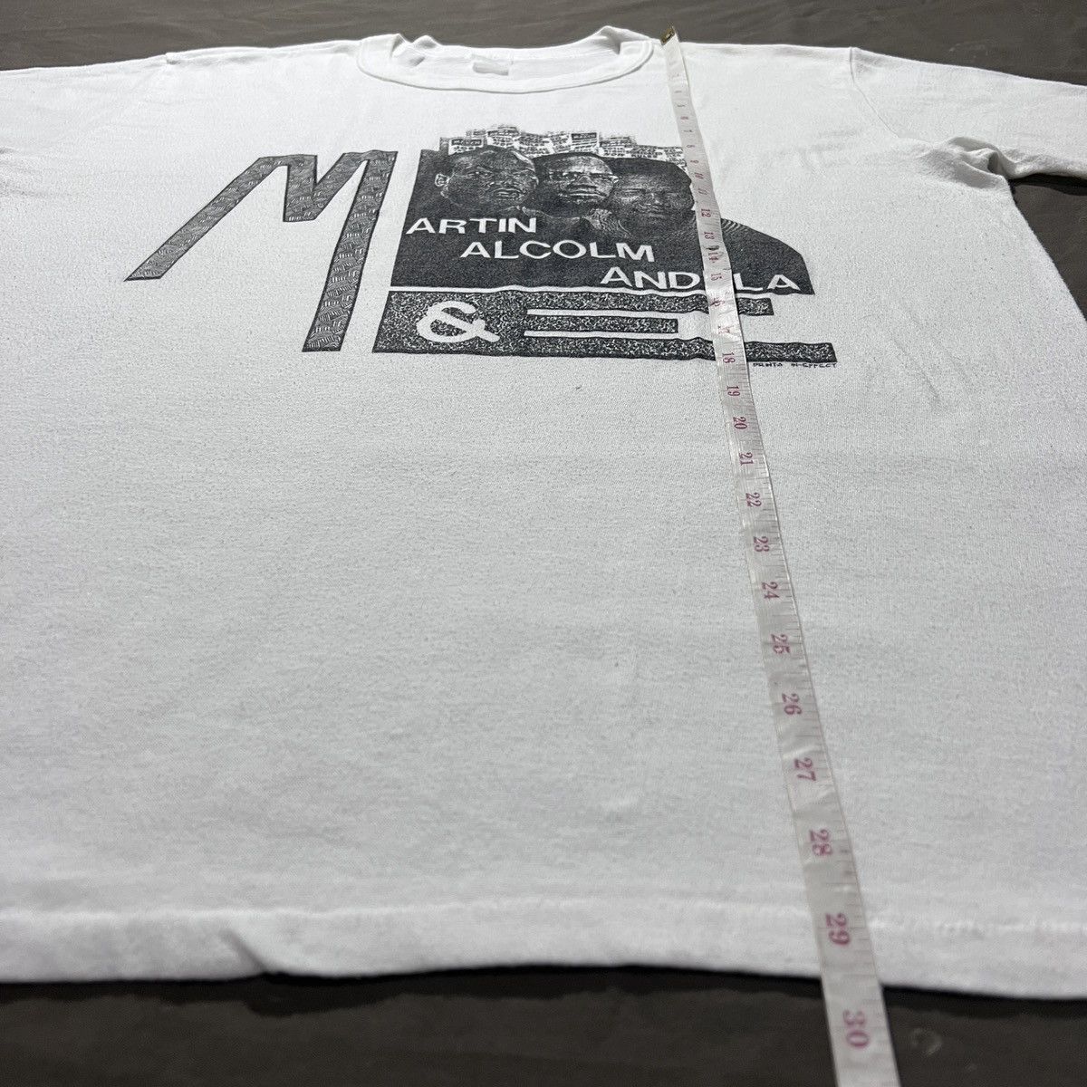 Vintage Vintage 90s Malcolm X MLK Nelson Mandela black history XL Size US XL / EU 56 / 4 - 12 Thumbnail