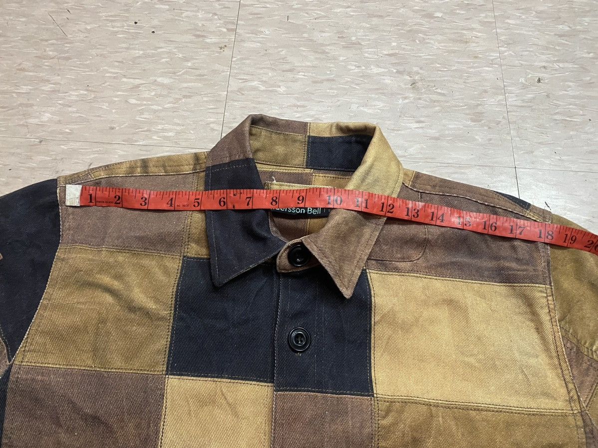 Andersson Bell × Designer Andersson Bell leather patchwork print shirt Size US S / EU 44-46 / 1 - 11 Thumbnail
