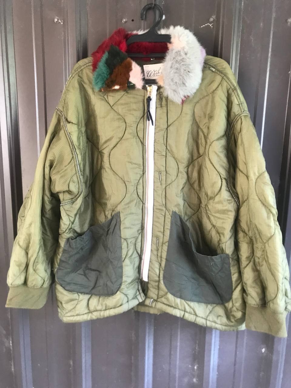 Vintage Re Work Vintage Military Liner Jacket Size US S / EU 44-46 / 1 - 1 Thumbnail