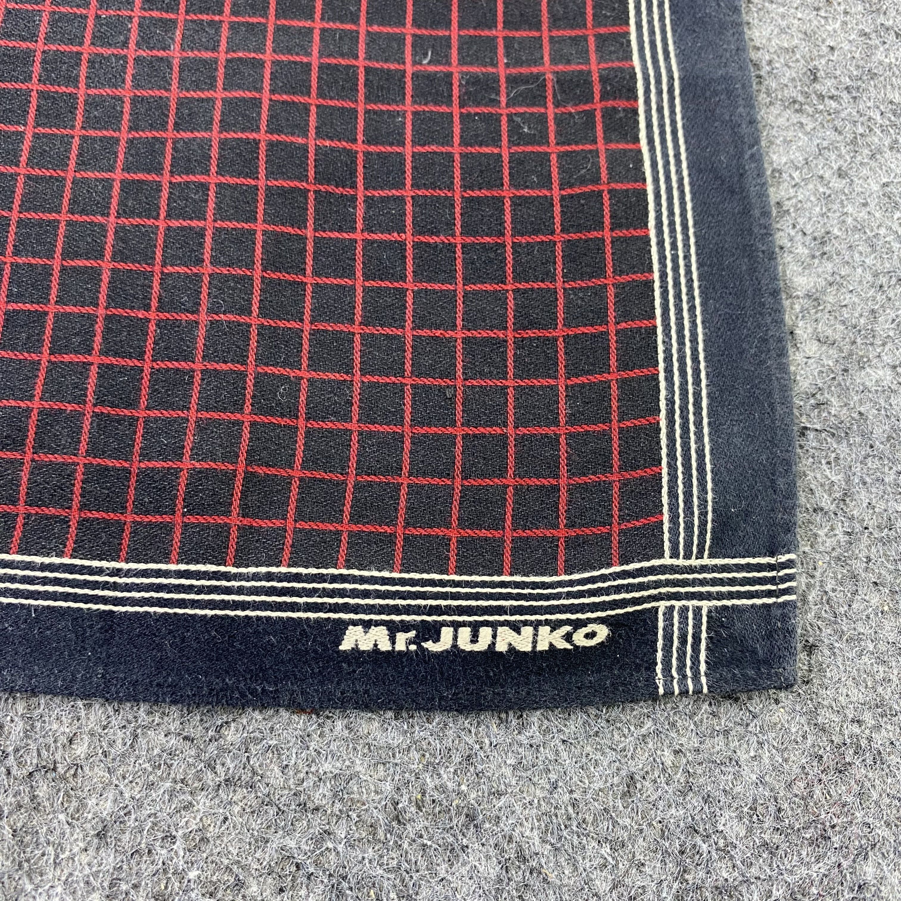 Japanese Brand × Mr. Junko × Vintage Mr. Junko Handkerchief / Bandana / Neckerchief -B546 Size ONE SIZE - 5 Thumbnail