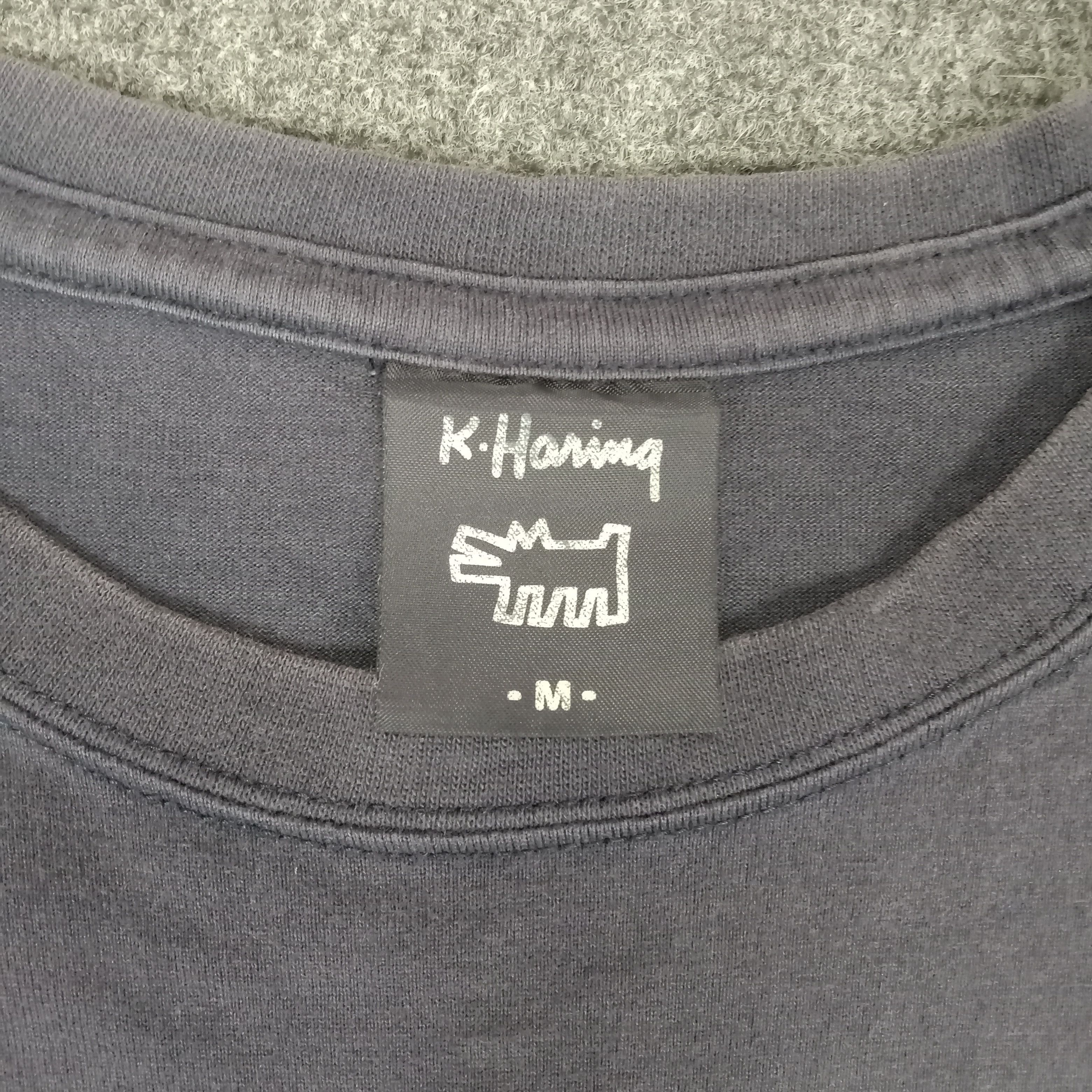 Keith Haring × Vintage Keith Haring American Designer Art Tshirt Size US M / EU 48-50 / 2 - 3 Thumbnail