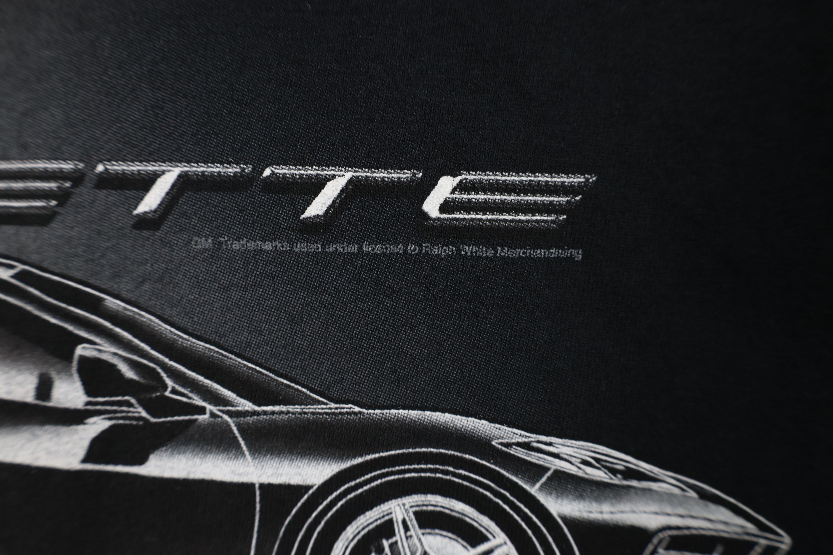 Vintage Vintage Y2K 90s Corvette Racing Car Short Sleeve T-Shirt Size US XXL / EU 58 / 5 - 9 Thumbnail