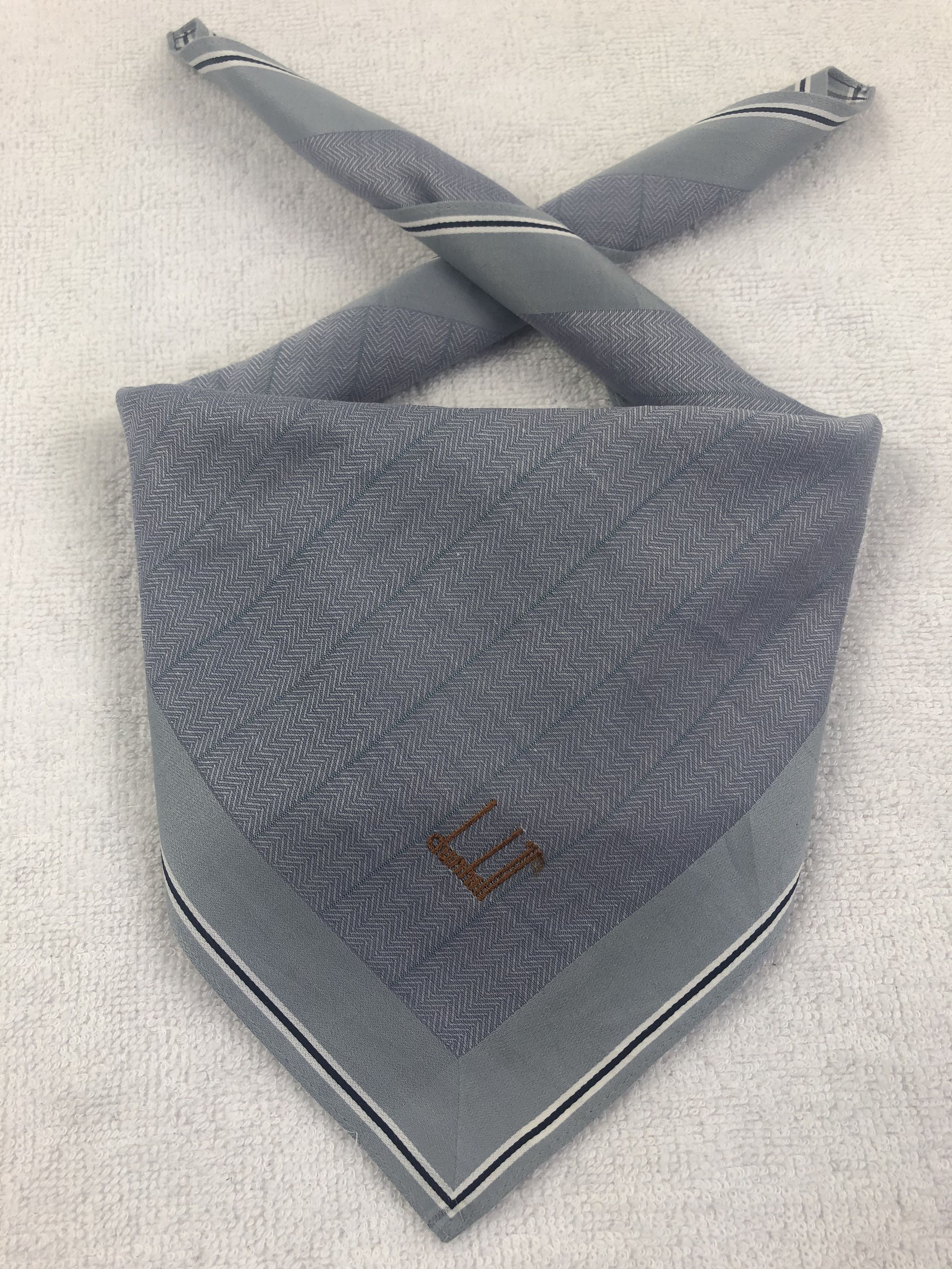 Alfred Dunhill × Vintage Alfred Dunhill Handkerchief / Bandana / Neckerchief Size ONE SIZE - 1 Thumbnail
