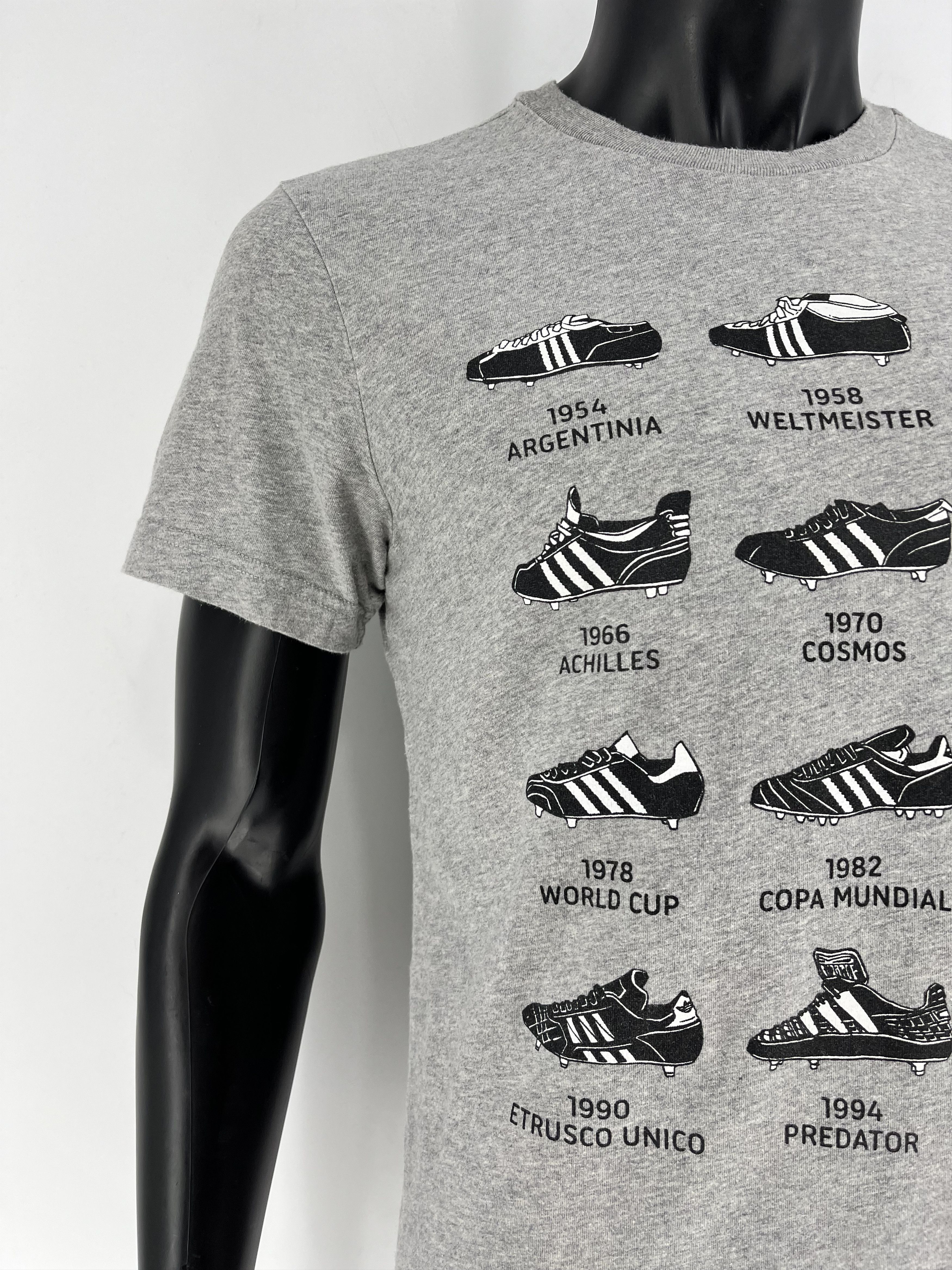 Adidas × Vintage Adidas Originals Boot History T Dead Stock 2014 Soccer Size US S / EU 44-46 / 1 - 6 Thumbnail