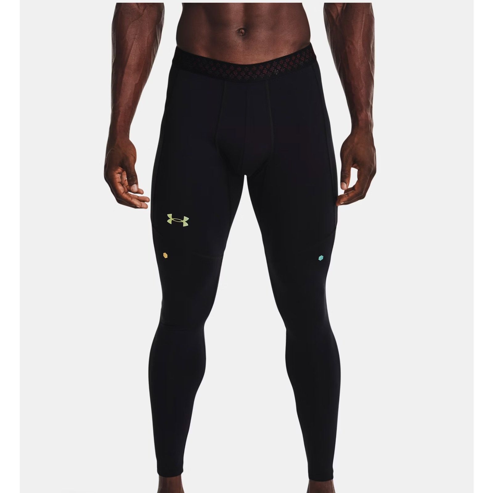 Under Armour Under Armour Men's UA RUSH SmartForm Leggings Black S NWT Size US 28 / EU 44 - 10 Thumbnail
