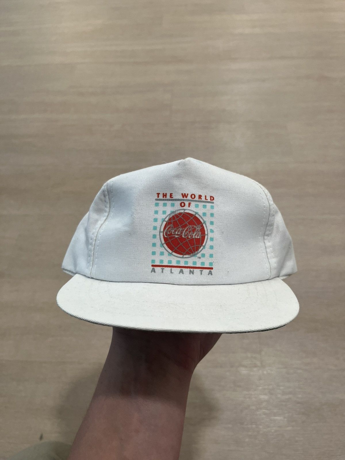 Vintage Vintage Coca-Cola Hat Size ONE SIZE - 1 Thumbnail