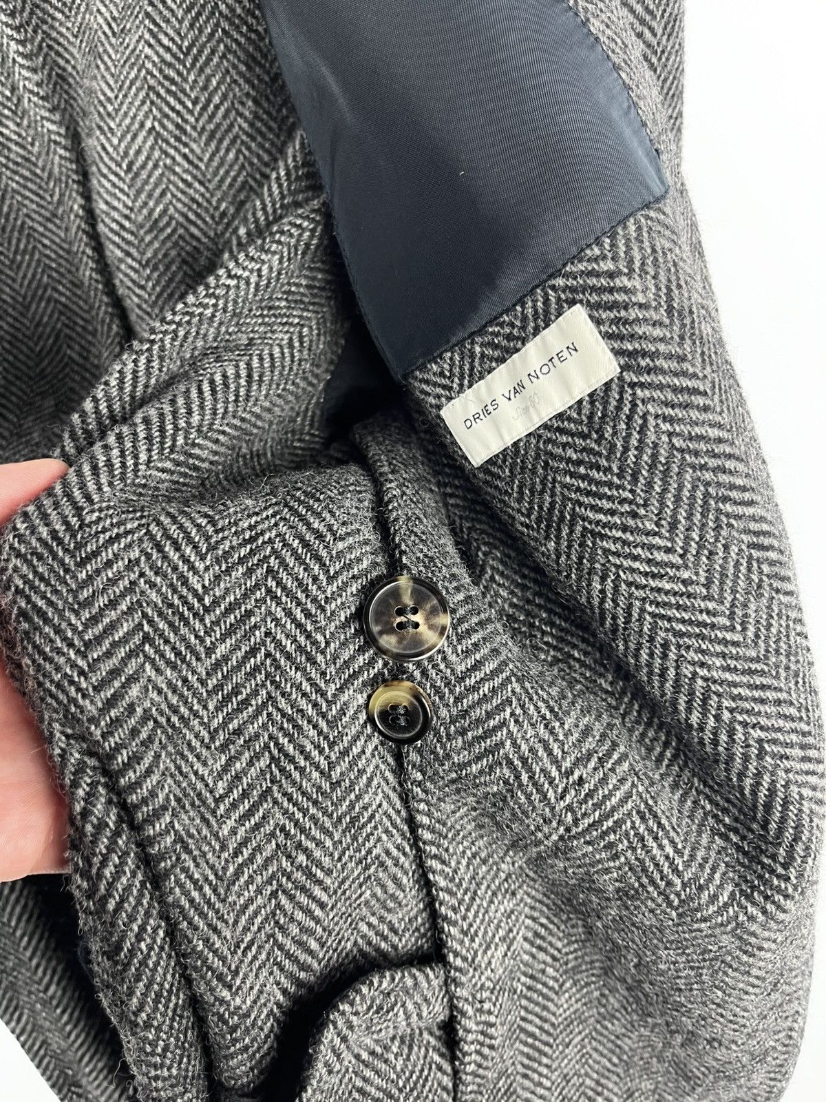 Dries Van Noten Dries van noten blazer tweed jacket Size US M / EU 48-50 / 2 - 11 Thumbnail