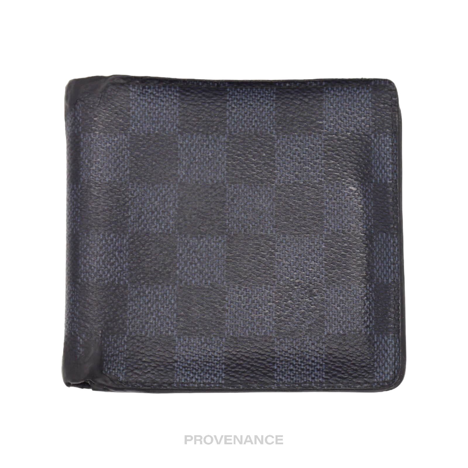 Louis Vuitton 🔴 Louis Vuitton Marco Wallet - Damier Cobalt Size ONE SIZE - 1 Thumbnail