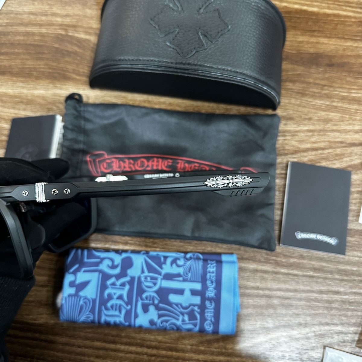 Chrome Hearts CHROME HEARTS U CNT SEA ME SUNGLASSES Size ONE SIZE - 5 Thumbnail