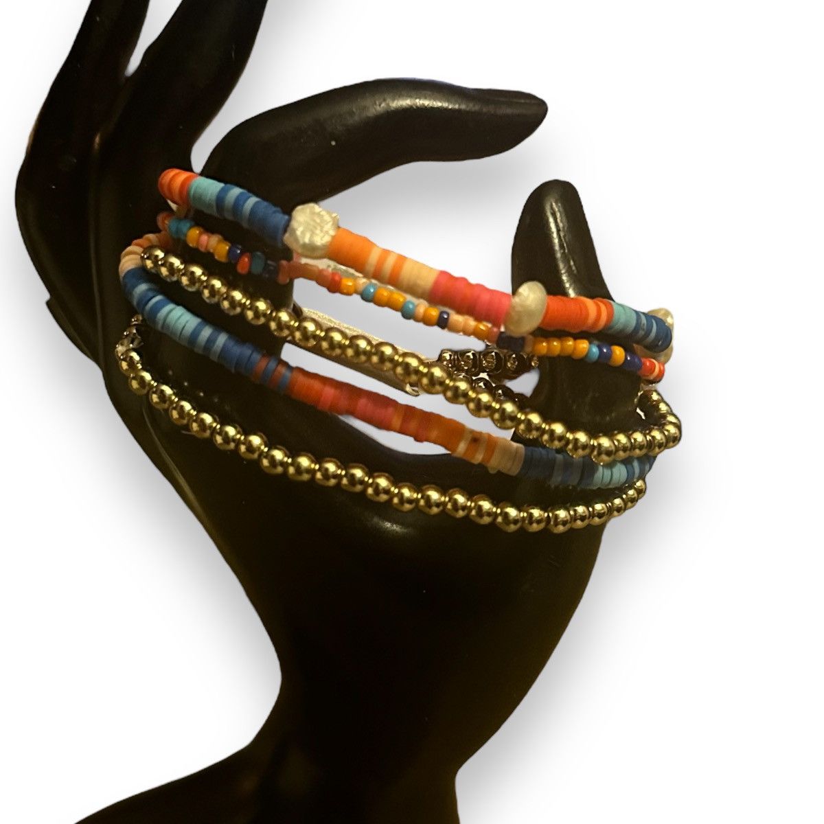 Other Frenzy multicolor bead bracelets Size ONE SIZE - 3 Thumbnail