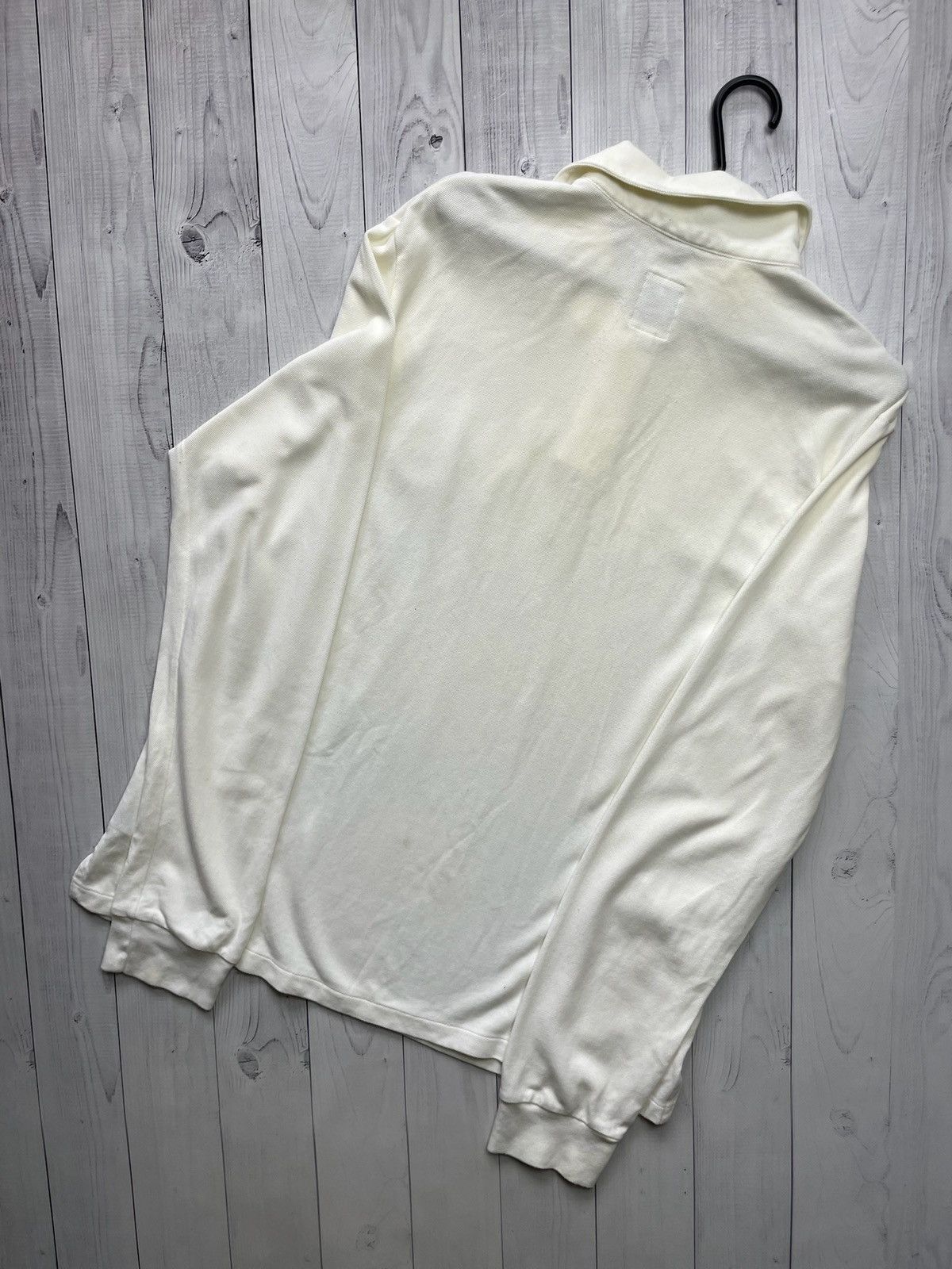 Adidas × Vintage × Y-3 Vintage Y-3 Adidas x Yohji Yamamoto rugby jersey size M logo Size US M / EU 48-50 / 2 - 11 Thumbnail