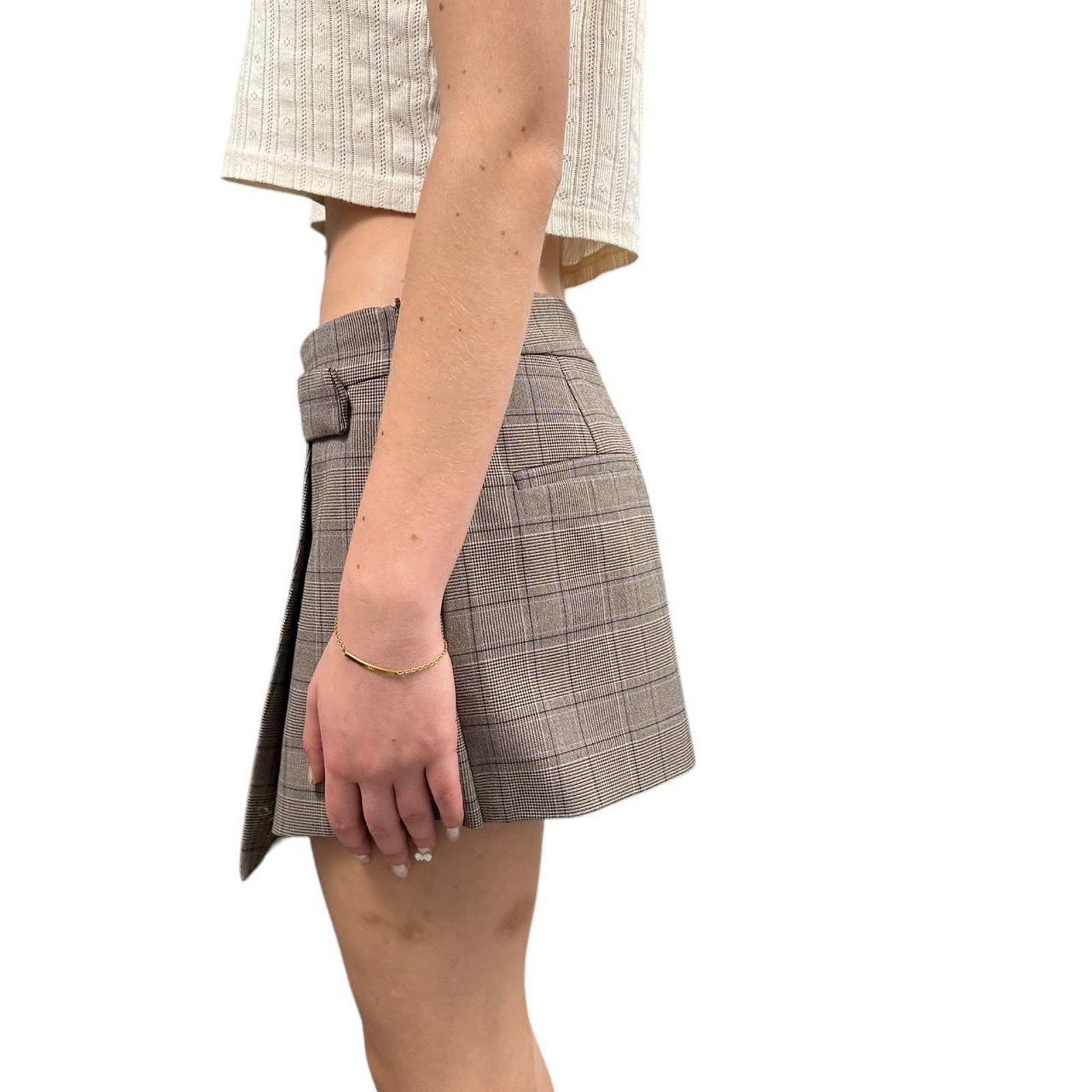 Zara Zara skirt shorts 28x12 Size 28" / US 6 / IT 42 - 5 Thumbnail