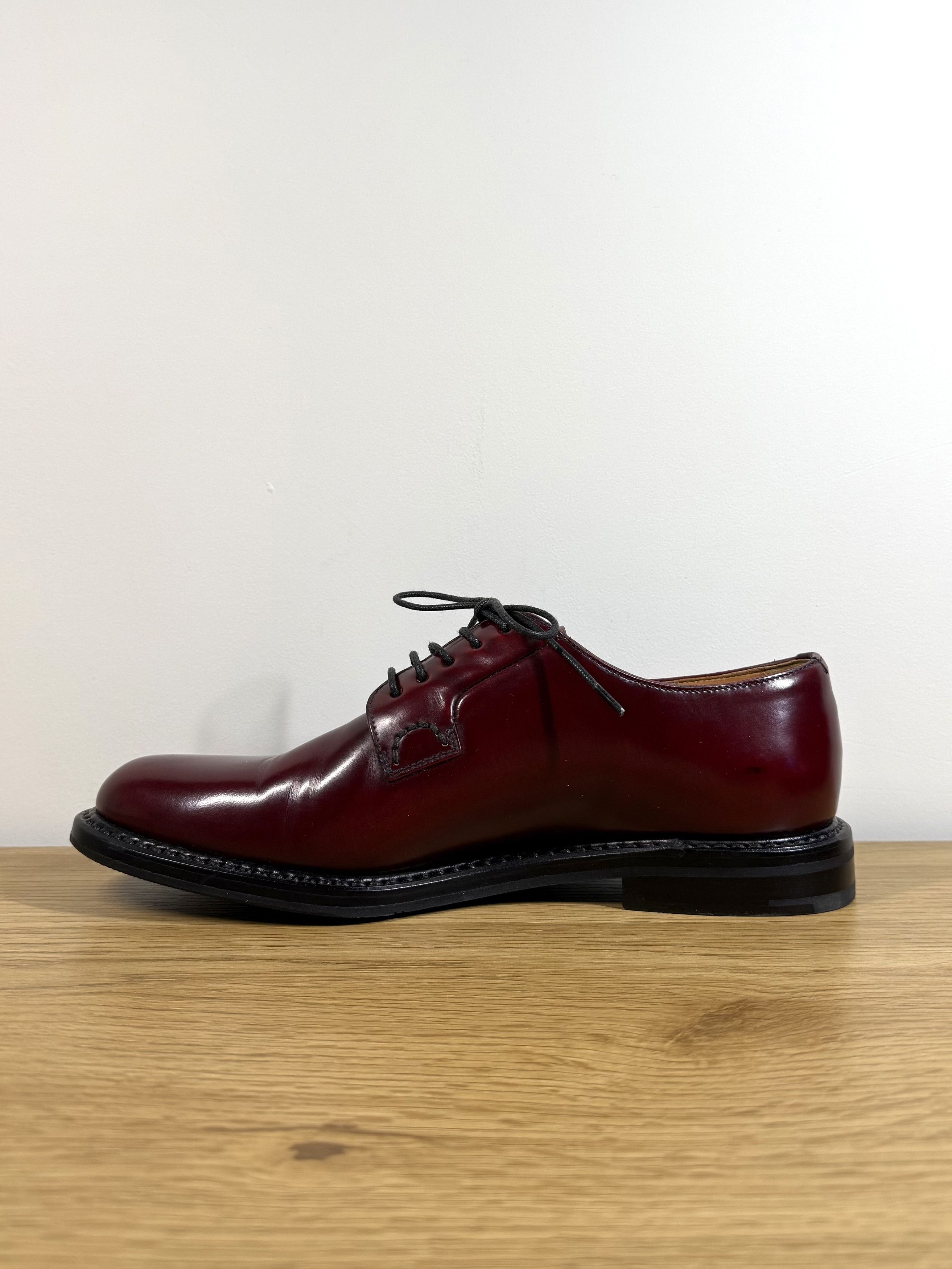 Church's Women's Church's Shannon Wr Brushed calfskin Derby lace-ups Size US 6 / IT 36 - 4 Thumbnail