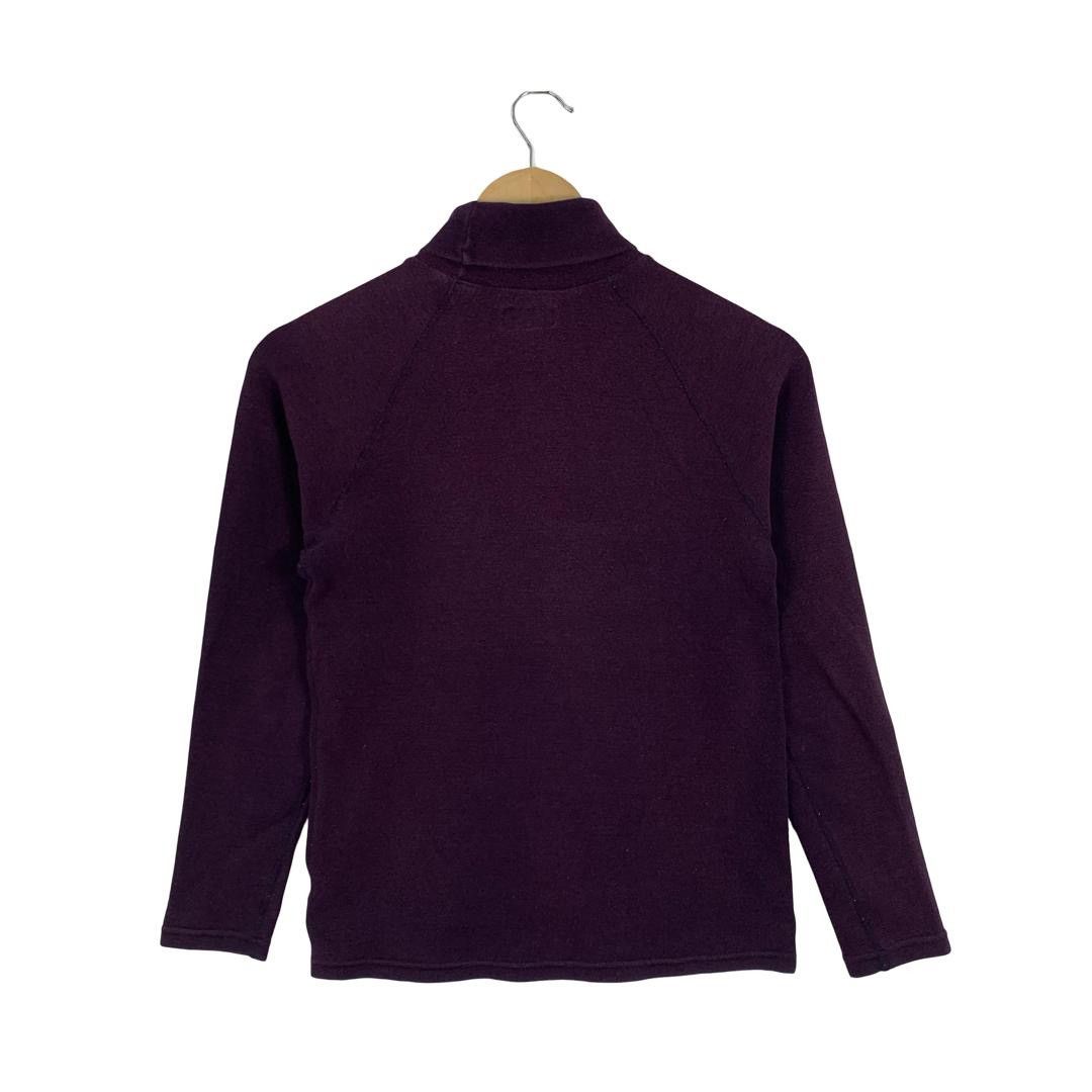 Japanese Brand HR MARKET Stretch Plain Japanese Brand Turtle Neck Tshirt Size US S / EU 44-46 / 1 - 2 Thumbnail