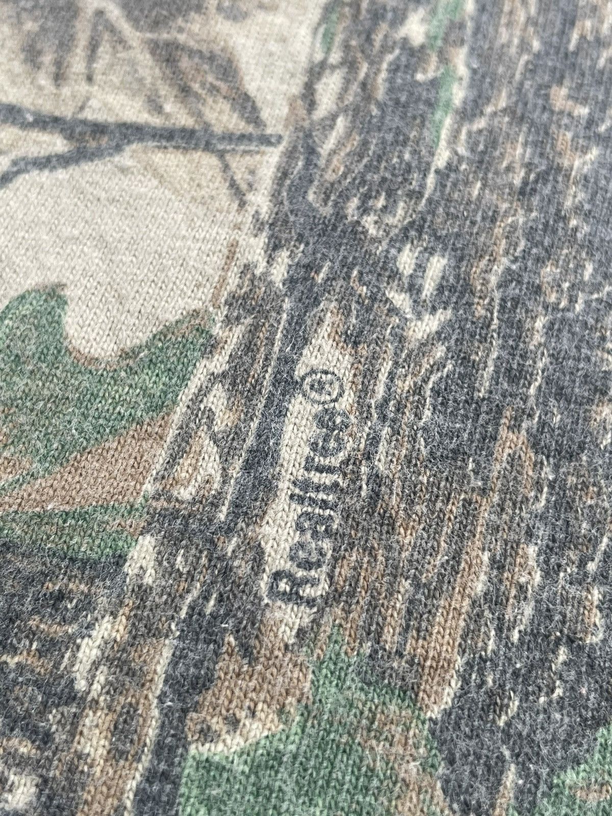 Realtree × Vintage Vintage Realtree Long Sleave Tshirt Size US L / EU 52-54 / 3 - 12 Thumbnail