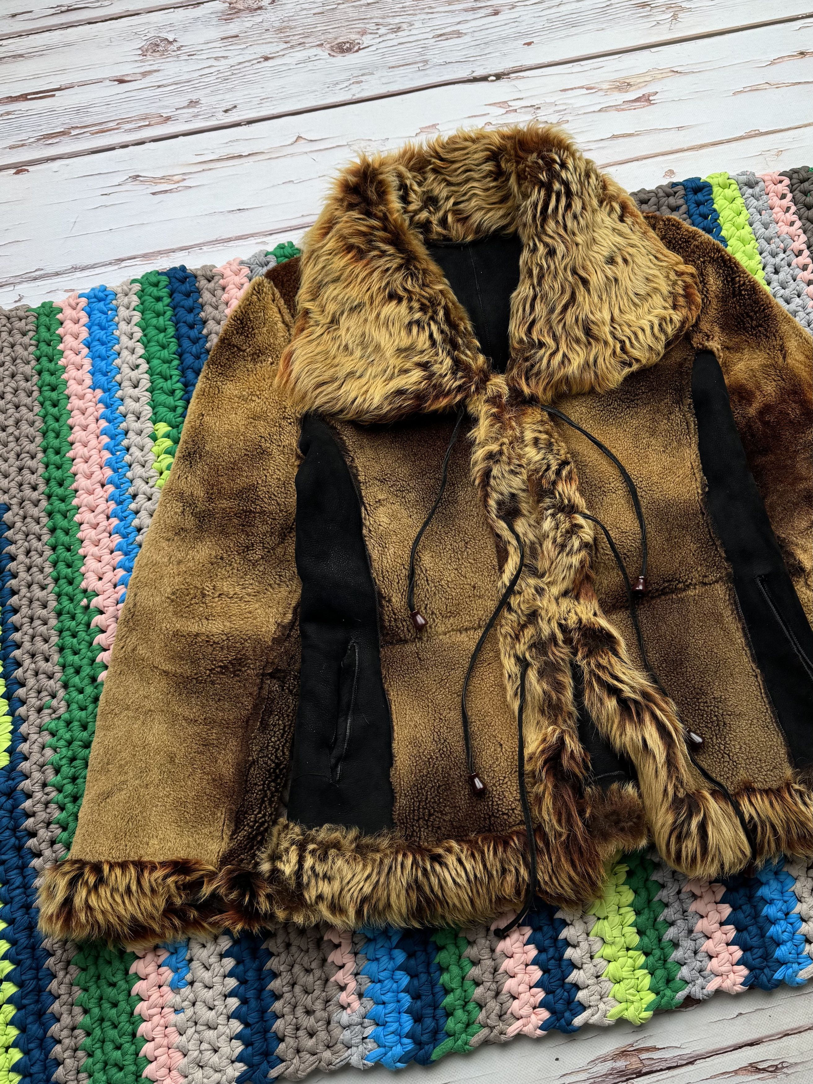 Hysteric Glamour Vintage Real Sheepskin Coat (ET1)(D15) Size M / US 6-8 / IT 42-44 - 2 Thumbnail