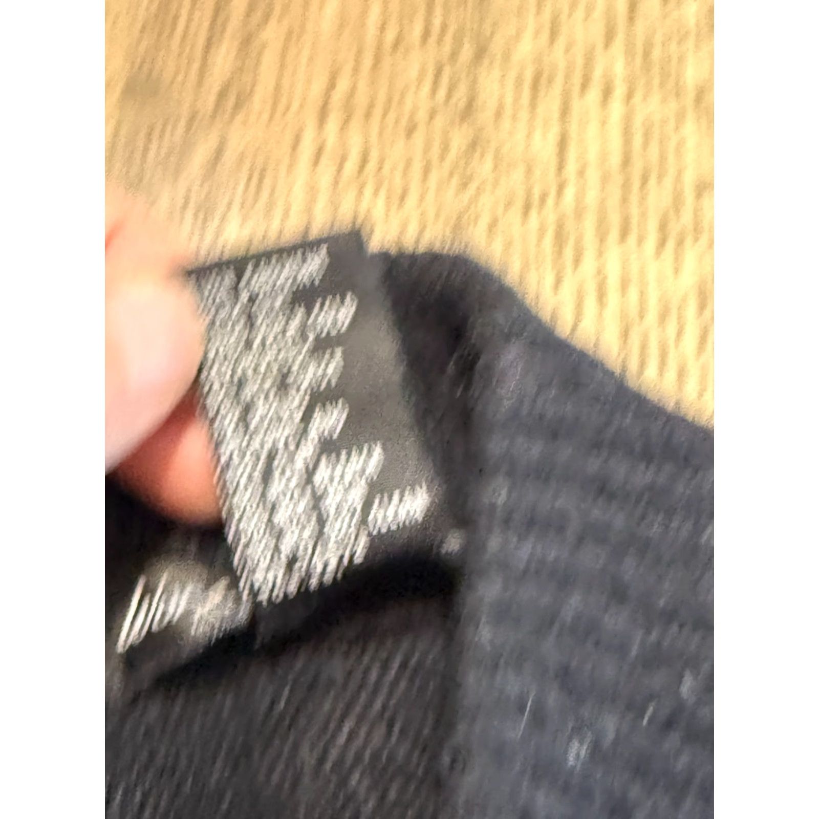 Vintage Work in Progress Sweater Women's Large Black Silk Blend Size L / US 10 / IT 46 - 7 Thumbnail