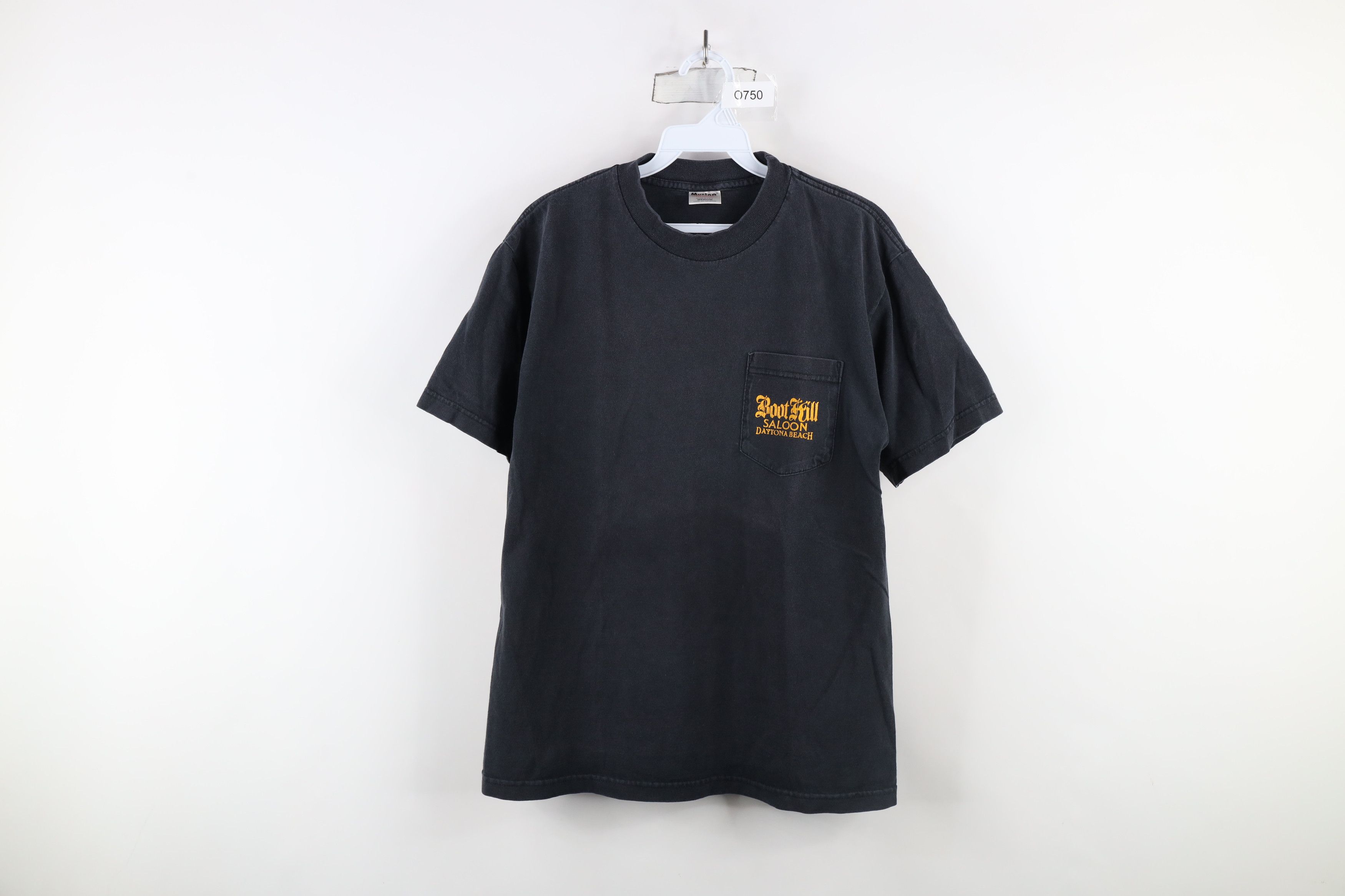 Vintage Vintage Y2K 2001 Daytona Beach Biketober Fest T-Shirt USA Size US M / EU 48-50 / 2 - 1 Thumbnail