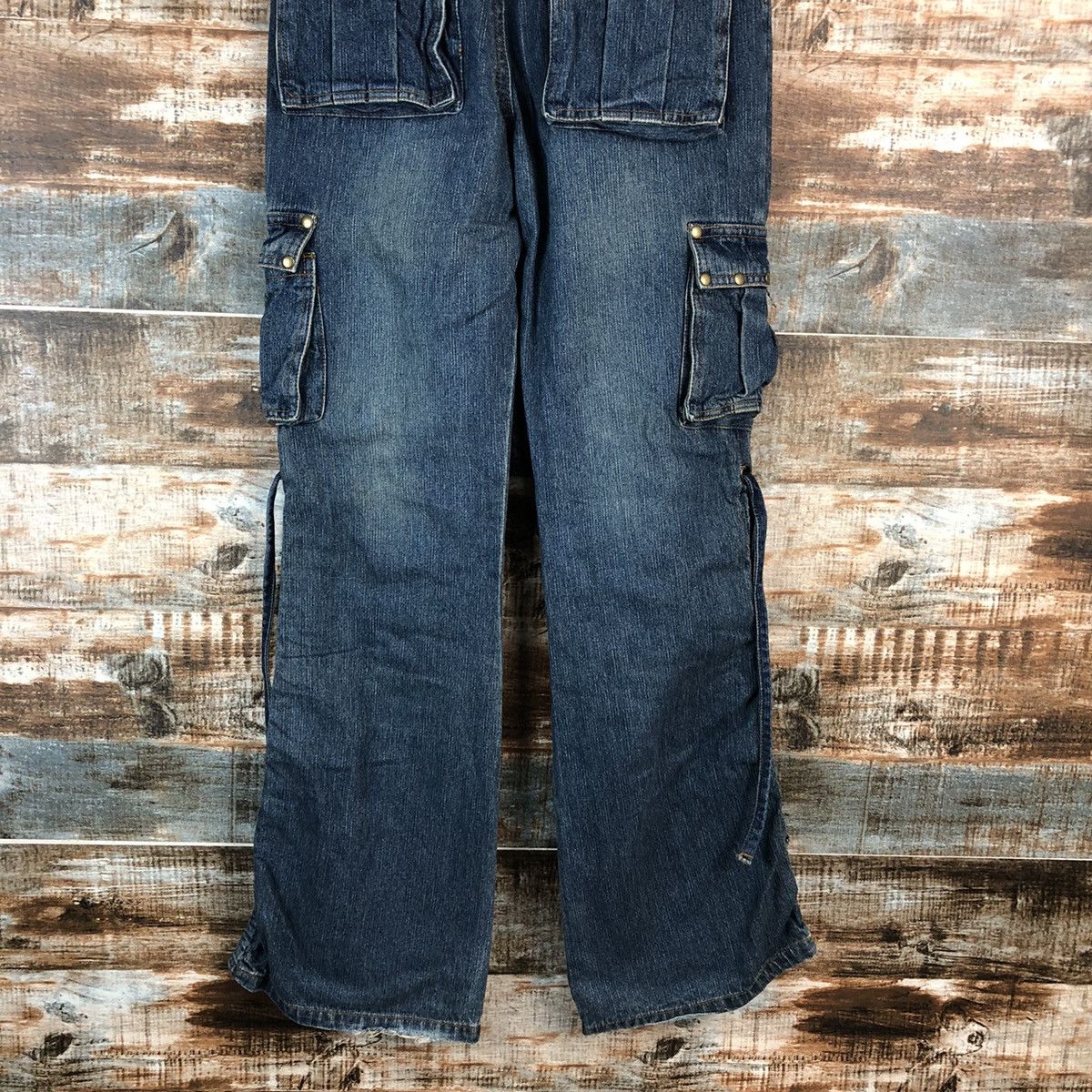 Japanese Brand Japan seditionaries punk Blue Jeans denim Pants #A2536 Size US 26 / EU 42 - 15 Thumbnail