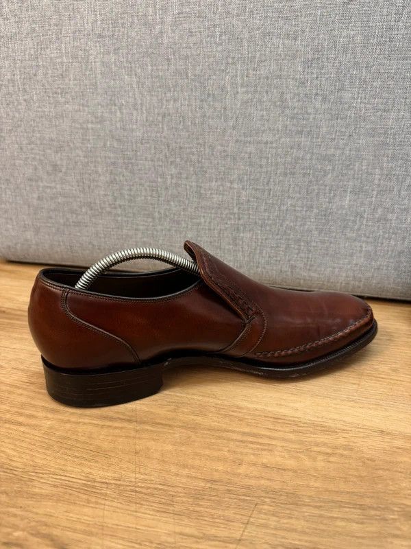 Barker Barker England Hadley Formal Loafers moccasins Leather 43 Size US 10 / EU 43 - 3 Thumbnail