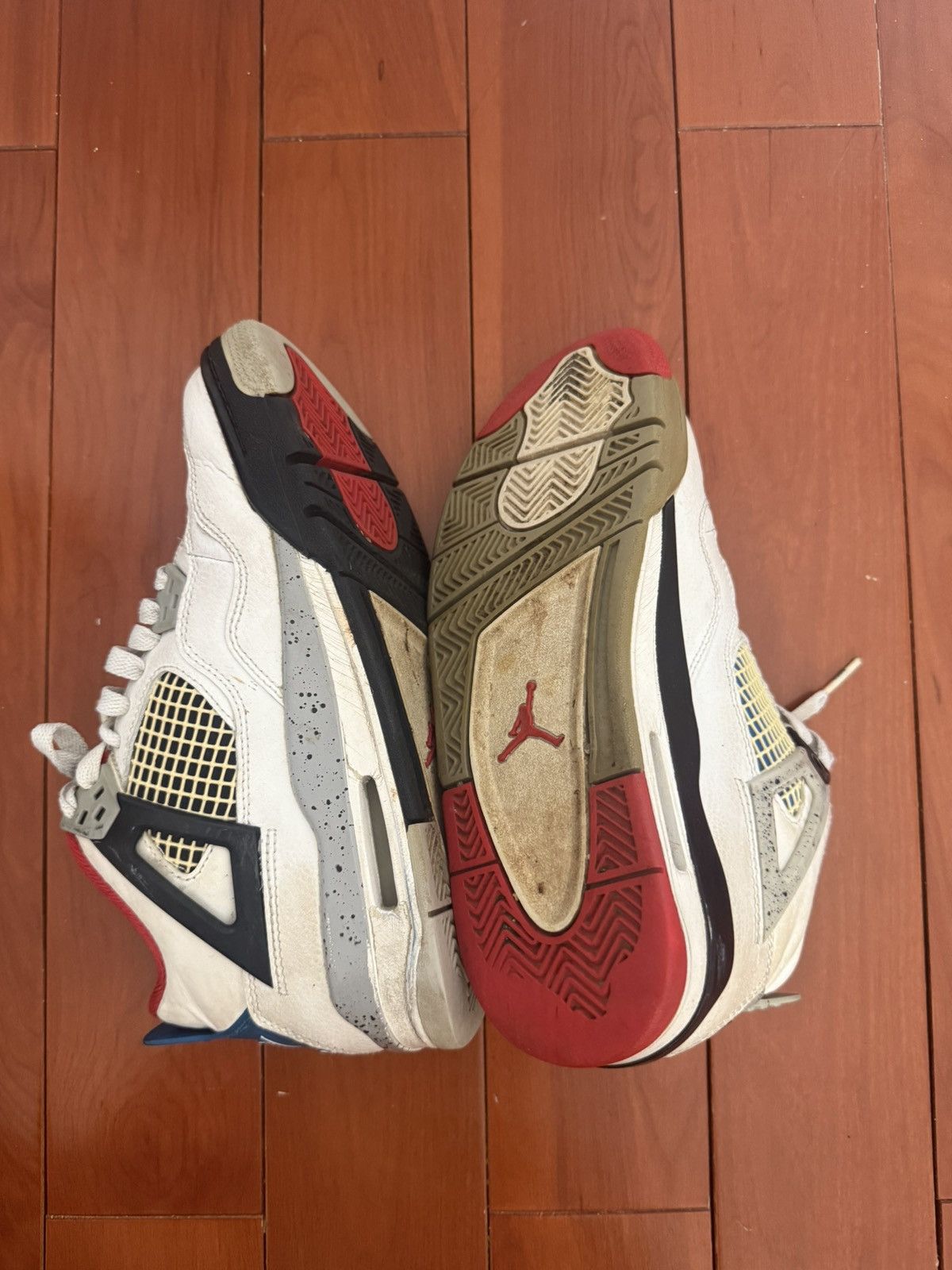 Jordan Brand Jordan 4 “What The 4s” Size US 5.5 / EU 38 - 6 Thumbnail