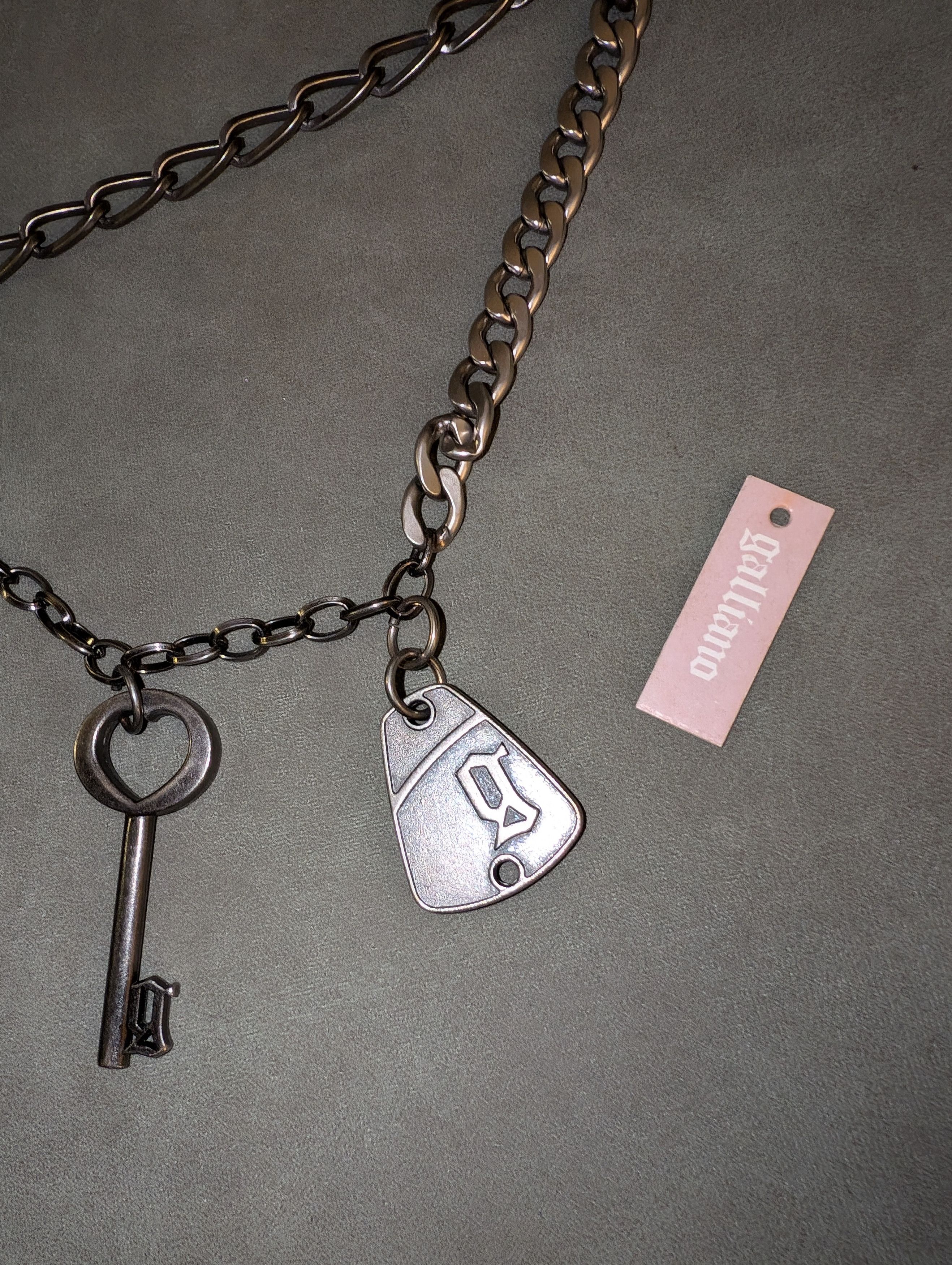 John Galliano Galliano by John Galliano Necklace / Chain unisex Size ONE SIZE - 3 Thumbnail