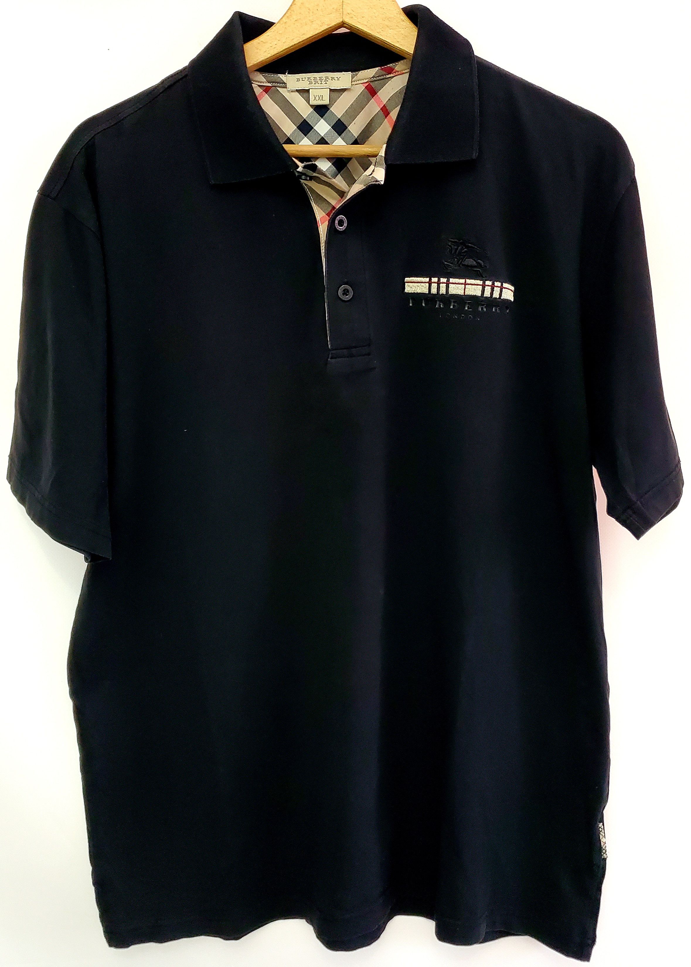 Burberry polo grailed hot sale