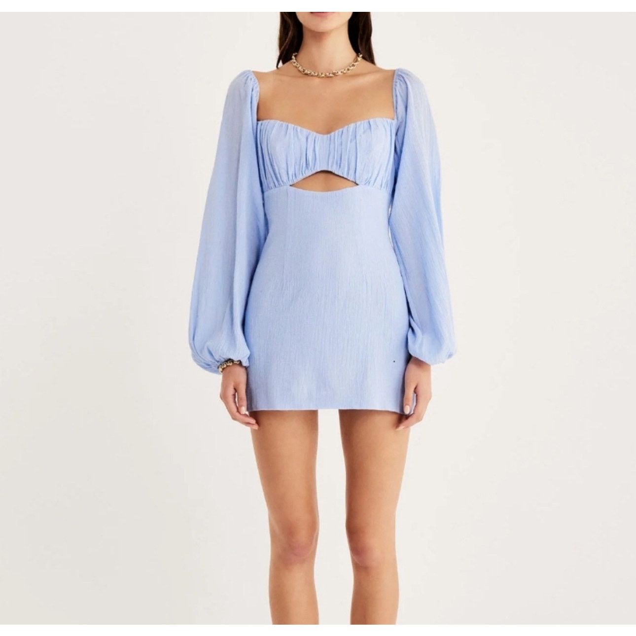 women midi dress The TENCEL™ Short-Sleeve Midi Dress