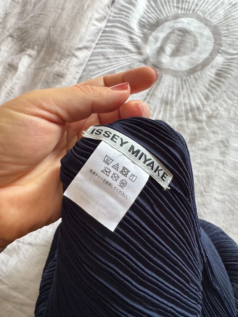 Issey Miyake Issey Miyake Navy blue dress Size M / US 6-8 / IT 42-44 - 2 Thumbnail