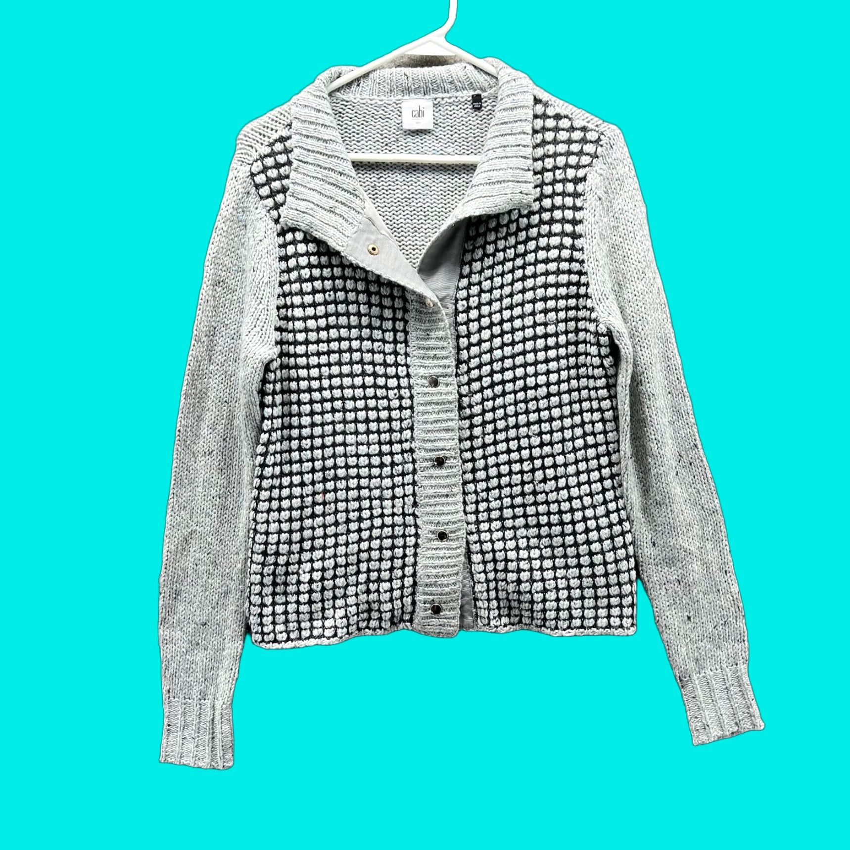 Vintage VINTAGE Cabi Sweater Cardigan Shirt? Size S / US 4 / IT 40 - 1 Thumbnail