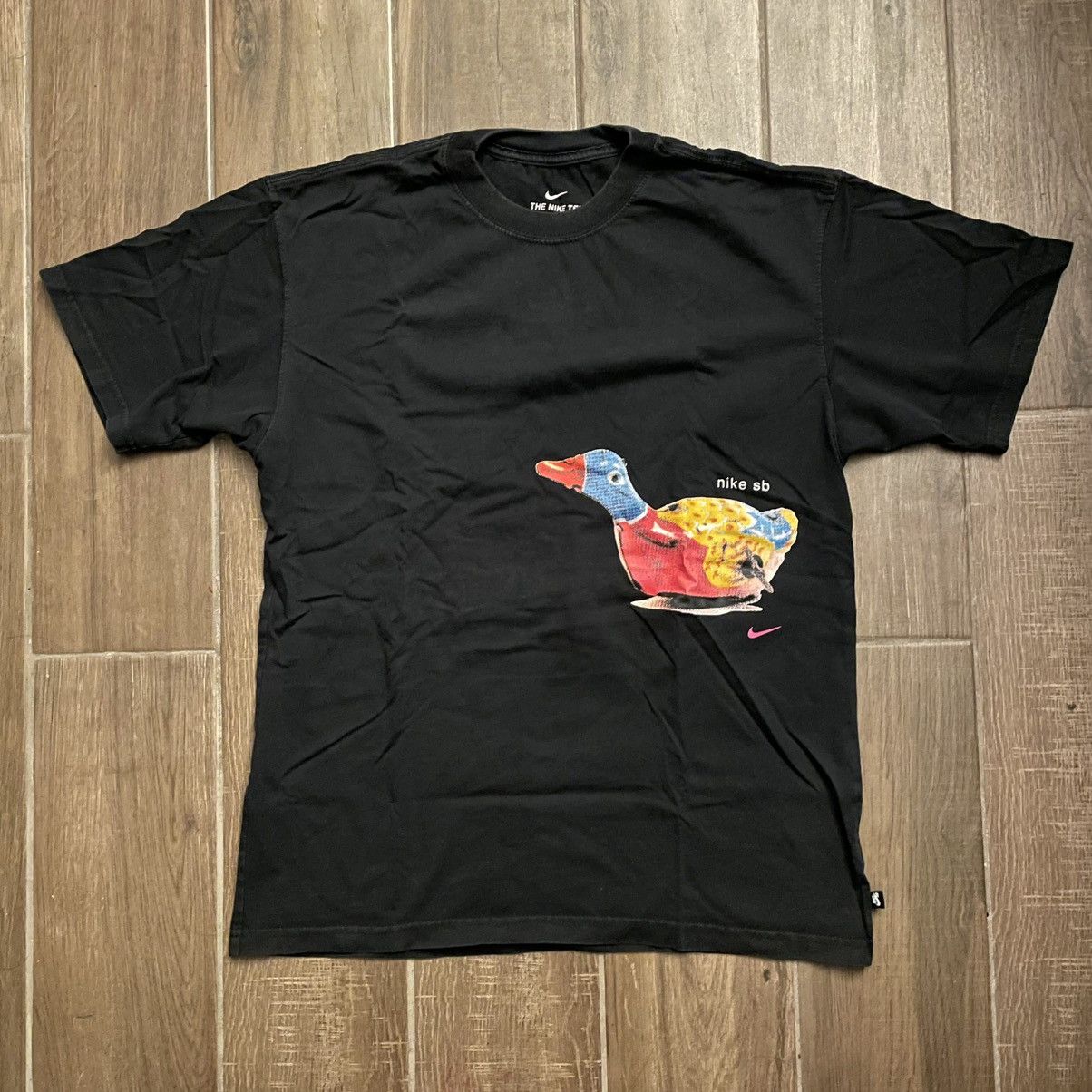 Nike Nike SB Duck t shirt Size US S / EU 44-46 / 1 - 1 Thumbnail