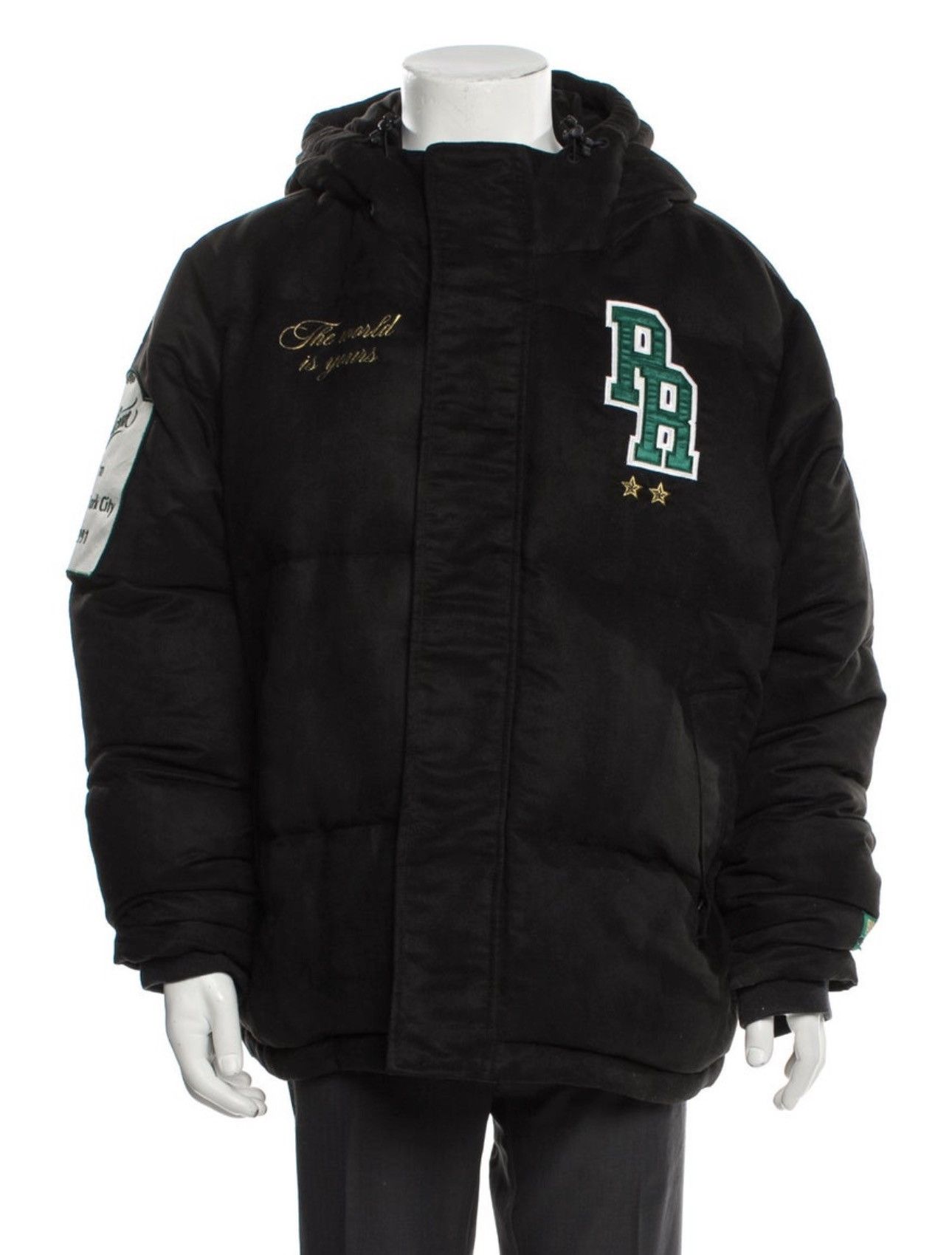 Puma Puma New York worldwide puffy jacket Size US L / EU 52-54 / 3 - 1 Thumbnail