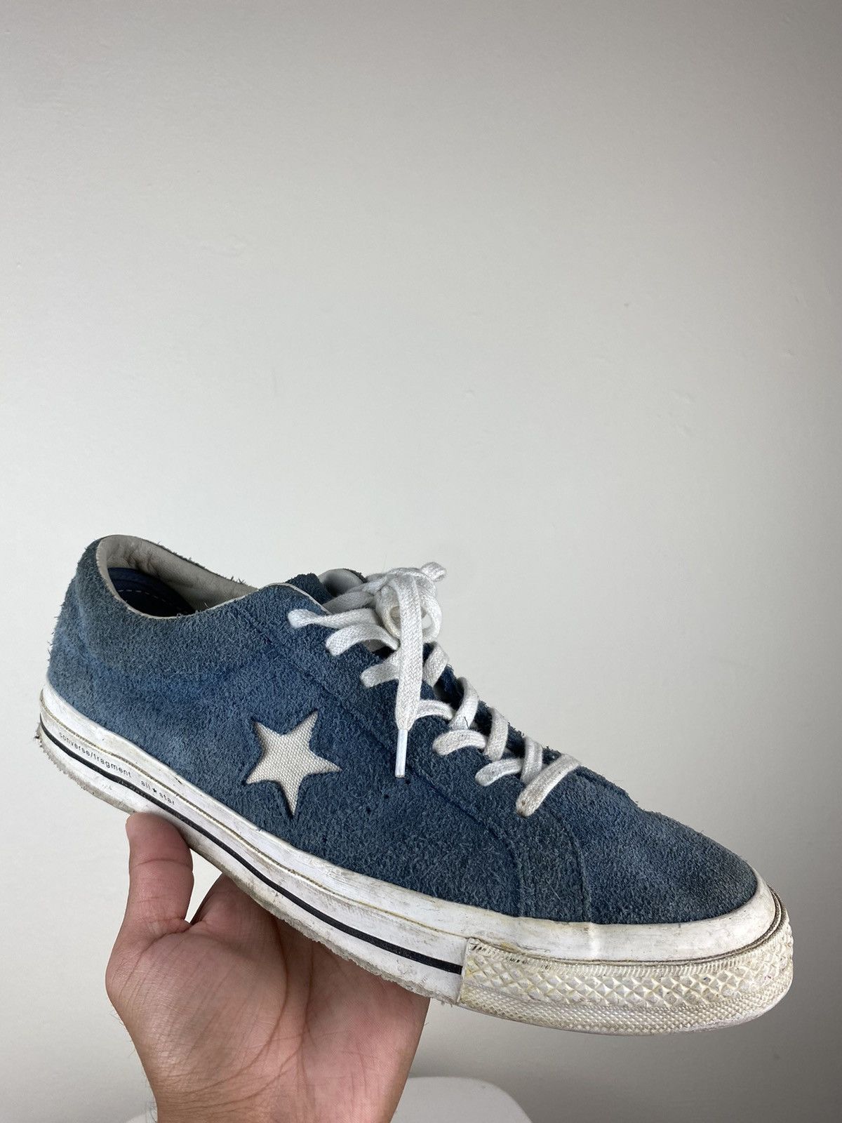 Converse Fragment Design Japanese Brand Fragment Design x One Star 74 Fragments Converse Rare Grailed