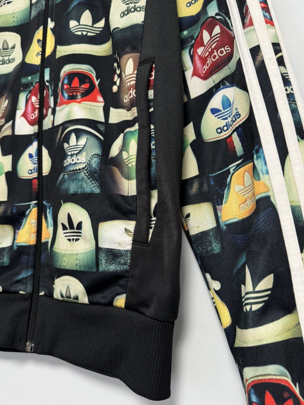 Adidas Adidas Track Jacket Trainer AOP Originals Firebird Trefoil Size US S / EU 44-46 / 1 - 10 Thumbnail