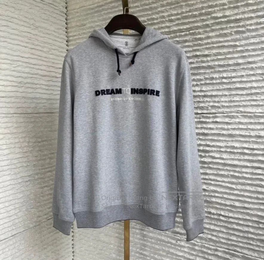 Brunello Cucinelli Brunello Cucinelli Men's Hooded Sweatshirt. Size US S / EU 44-46 / 1 - 1 Thumbnail