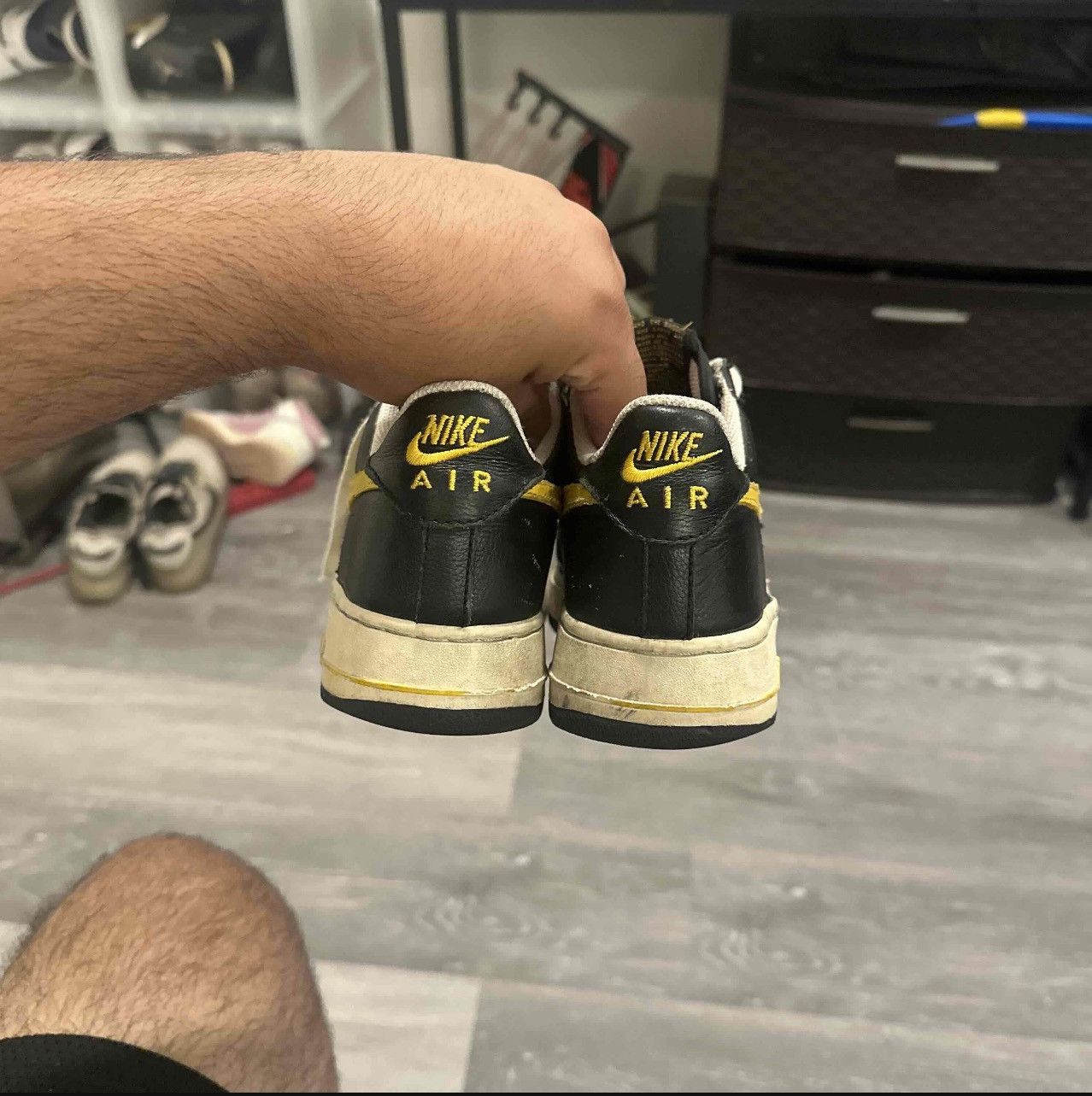 Nike Nike Air Force 1 fraternity Size US 8.5 / EU 41-42 - 4 Thumbnail