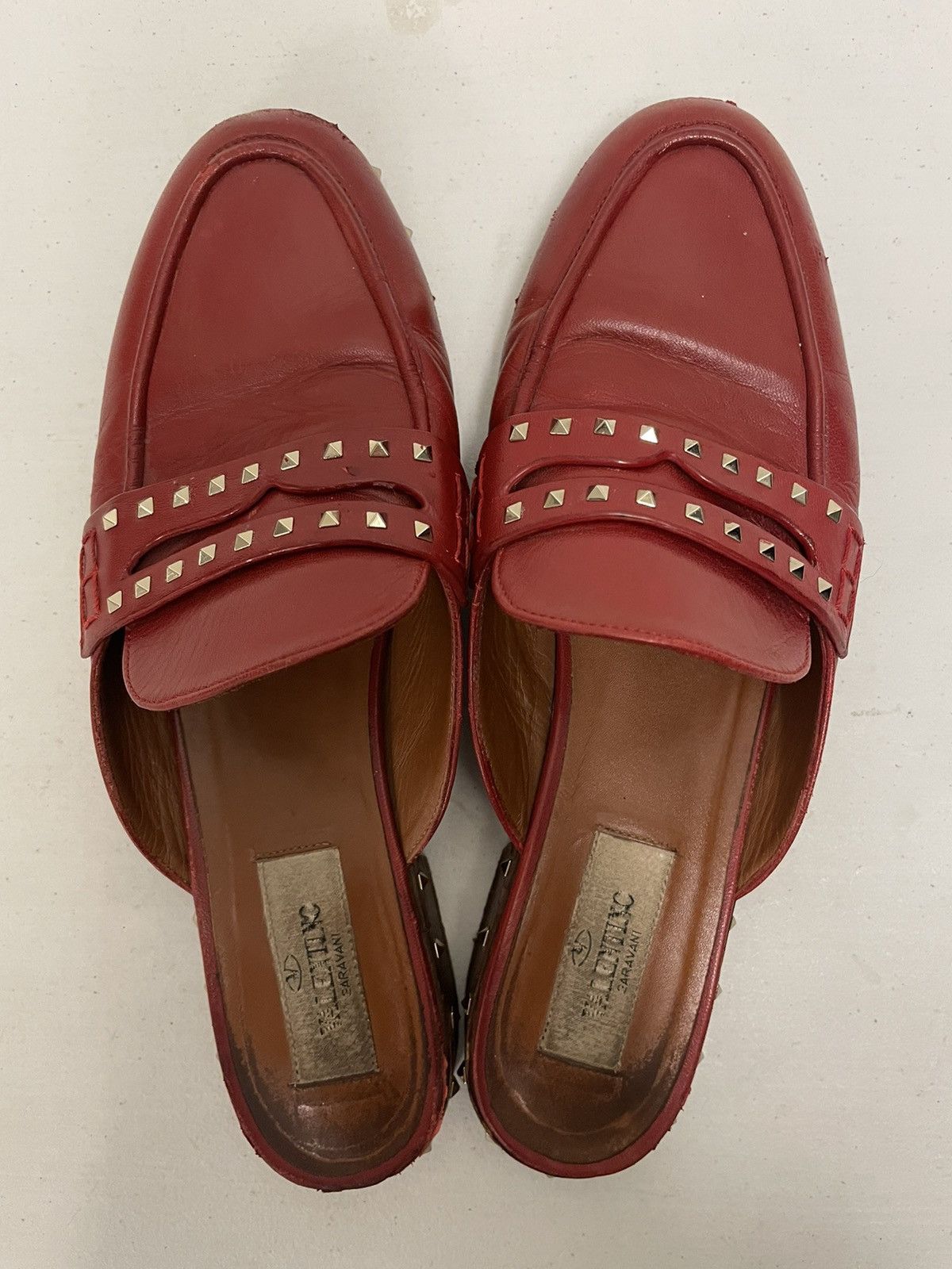 Valentino Soul Rockstud Mules Size US 6 / IT 36 - 9 Thumbnail
