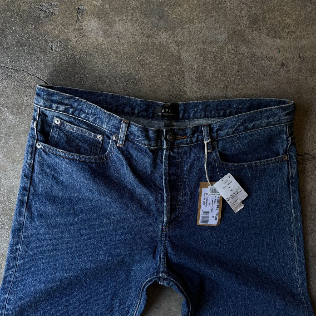 A.P.C. A.P.C Indigo New Standard Jeans Size US 35 - 5 Thumbnail