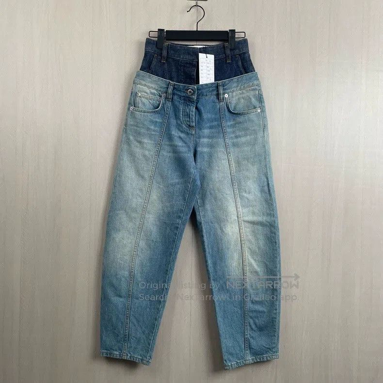 Loewe Loewe Blue Denim Jeans Size 42" / US 20 - 1 Thumbnail