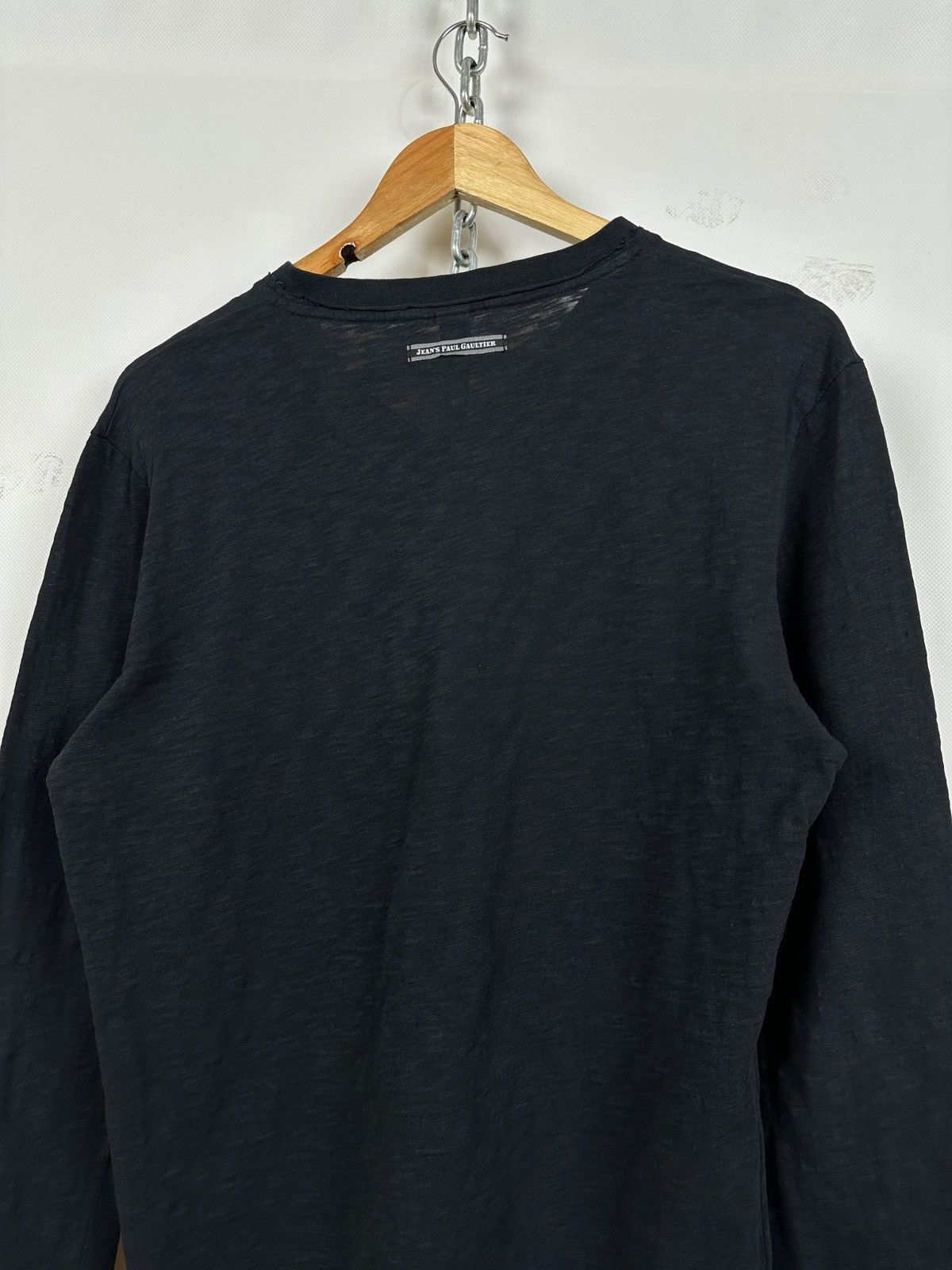 Jean Paul Gaultier Jean Paul Gaultier V-Neck Long Sleeve Shirt Size US M / EU 48-50 / 2 - 16 Thumbnail