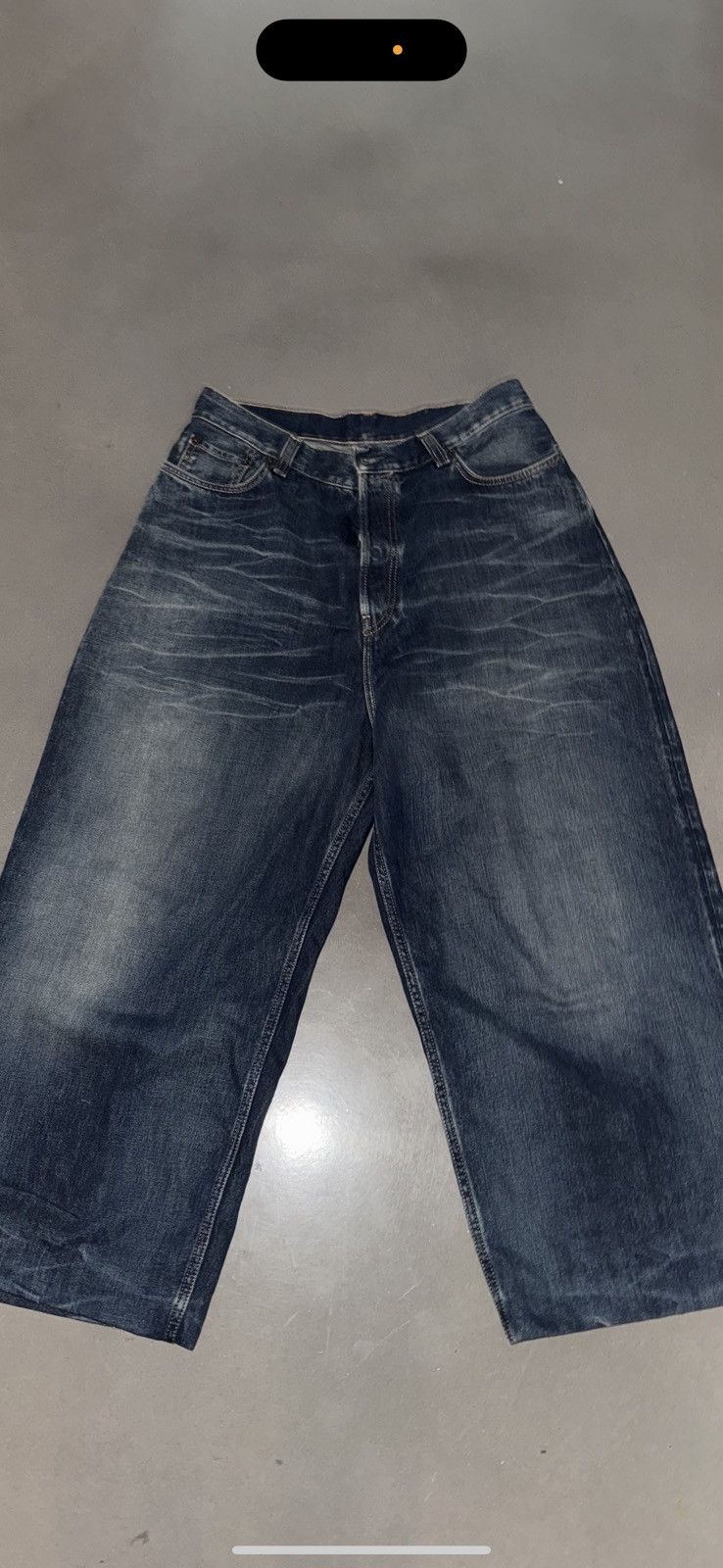 Acne Studios Acne Studios 2023M Super Baggy Broadway Jeans in Mid Size 26" / US 2 / IT 38 - 2 Thumbnail