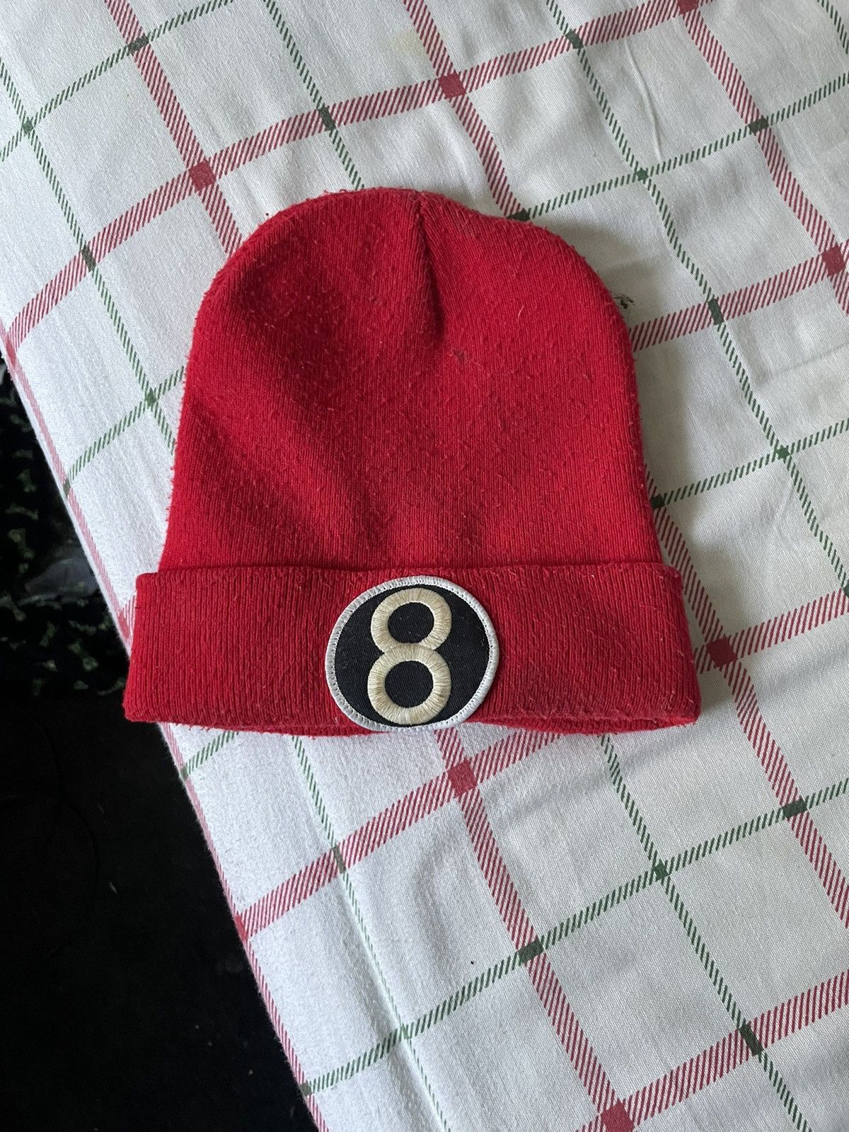 Supreme Martin Wong 8-Ball Beanie (FW19) - $40