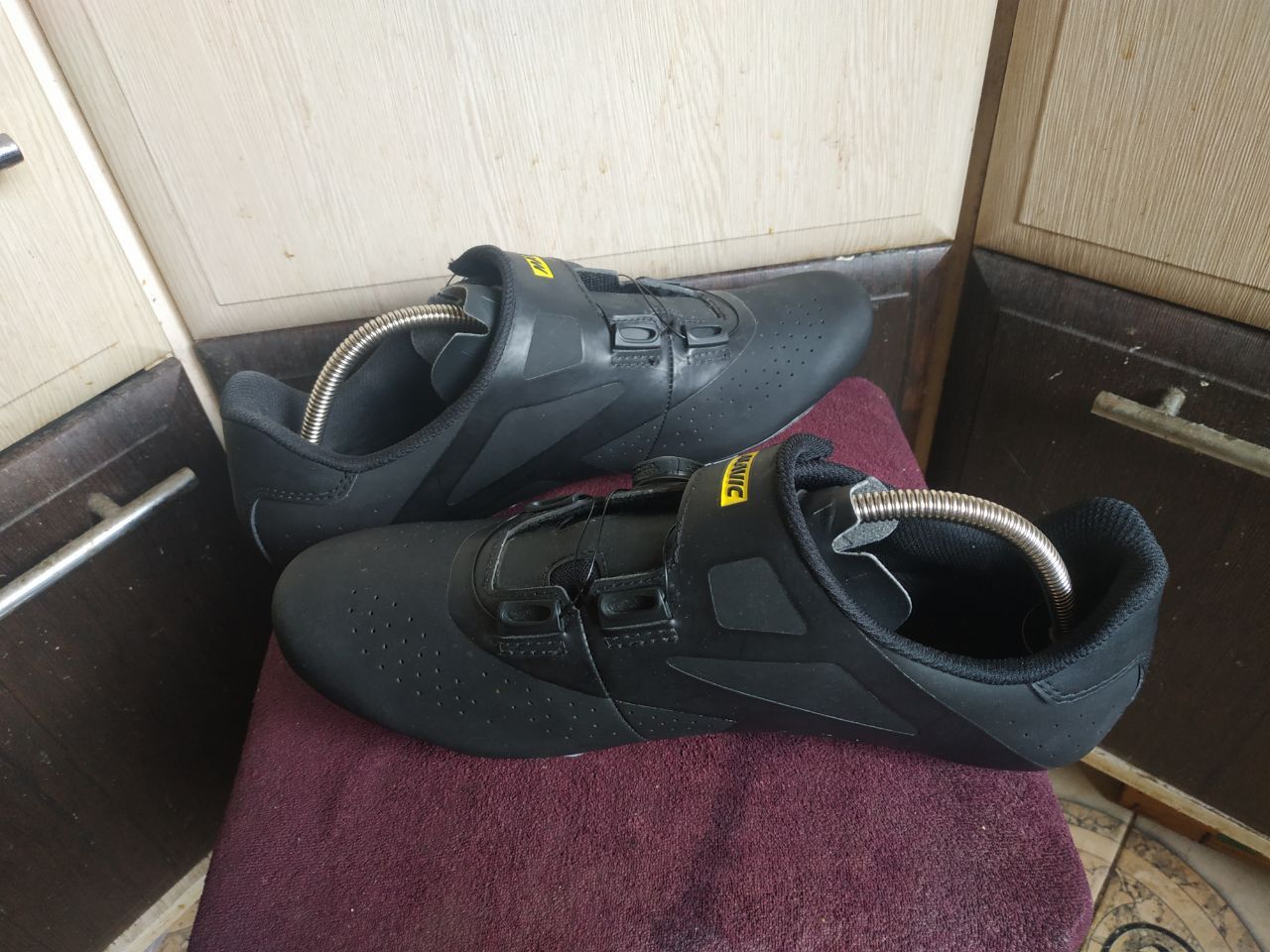 Other Mavic Cosmic Elite SL BOA Carbon Road Cycling Shoes 44.5 Size US 11 / EU 44 - 11 Thumbnail