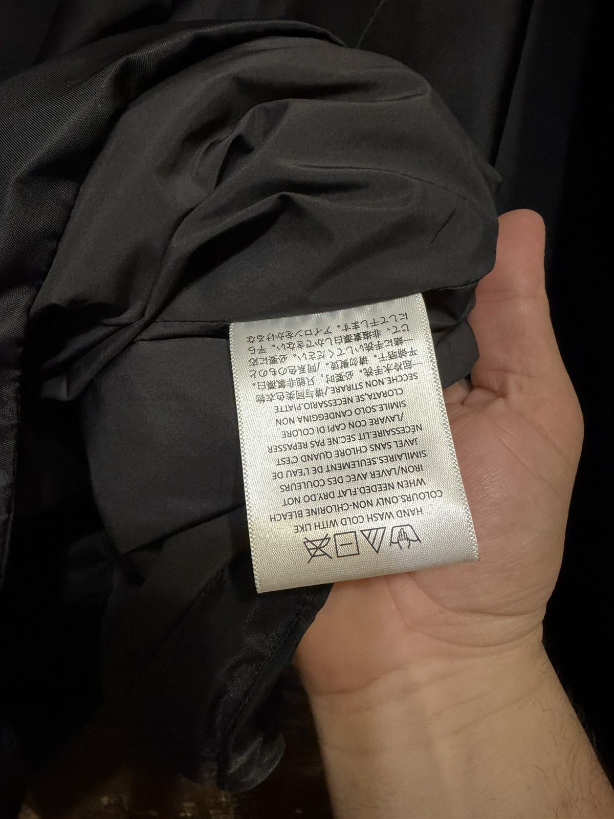 Fear of God Fear Of God Coaches Jacket in Black For Men Size M-L Oversiz Size US M / EU 48-50 / 2 - 19 Thumbnail