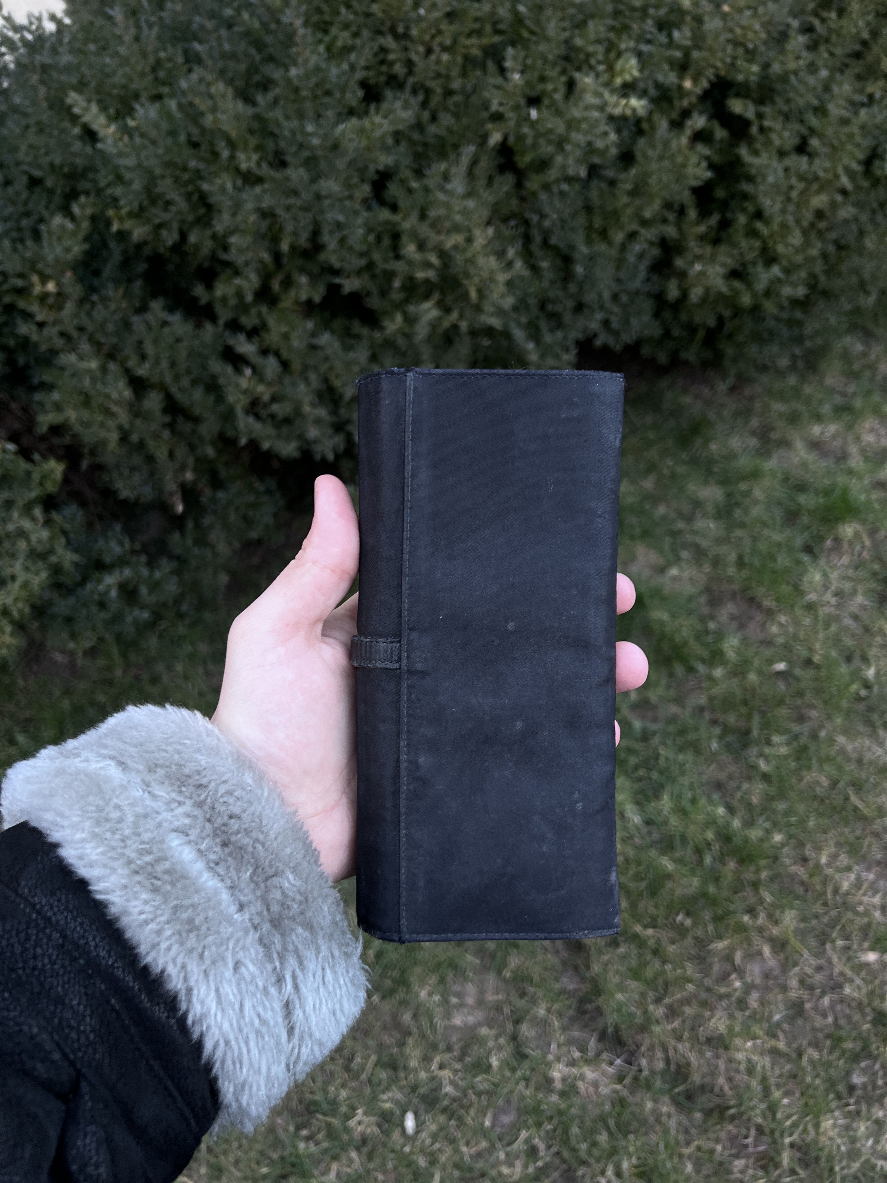 Prada Prada Vintage Y2K Nylon Wallet Size ONE SIZE - 9 Thumbnail